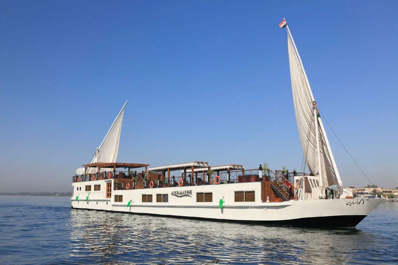 Merit 1 Dahabiya Nile Cruise