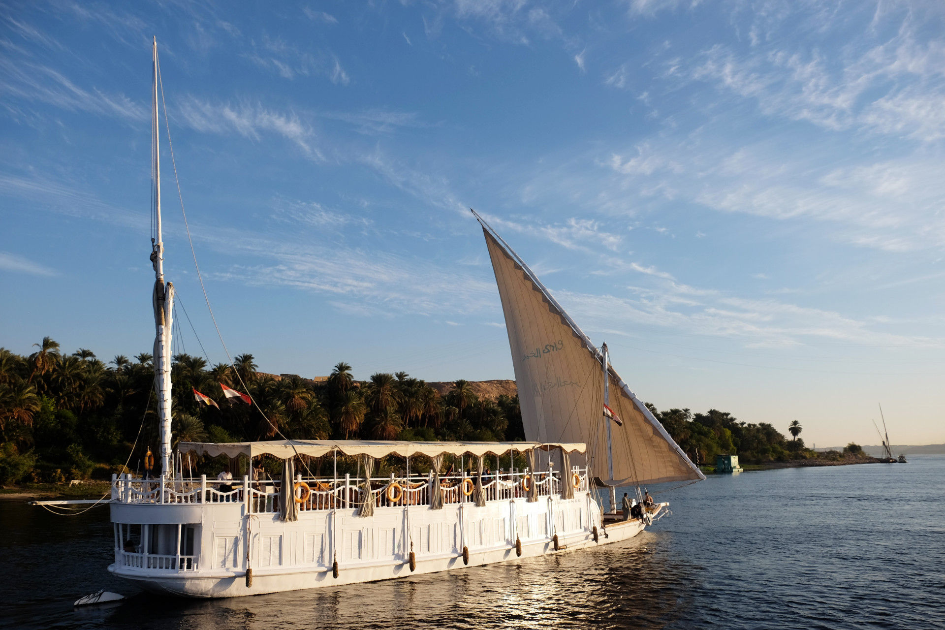 Minya Dahabiya Nile Cruise