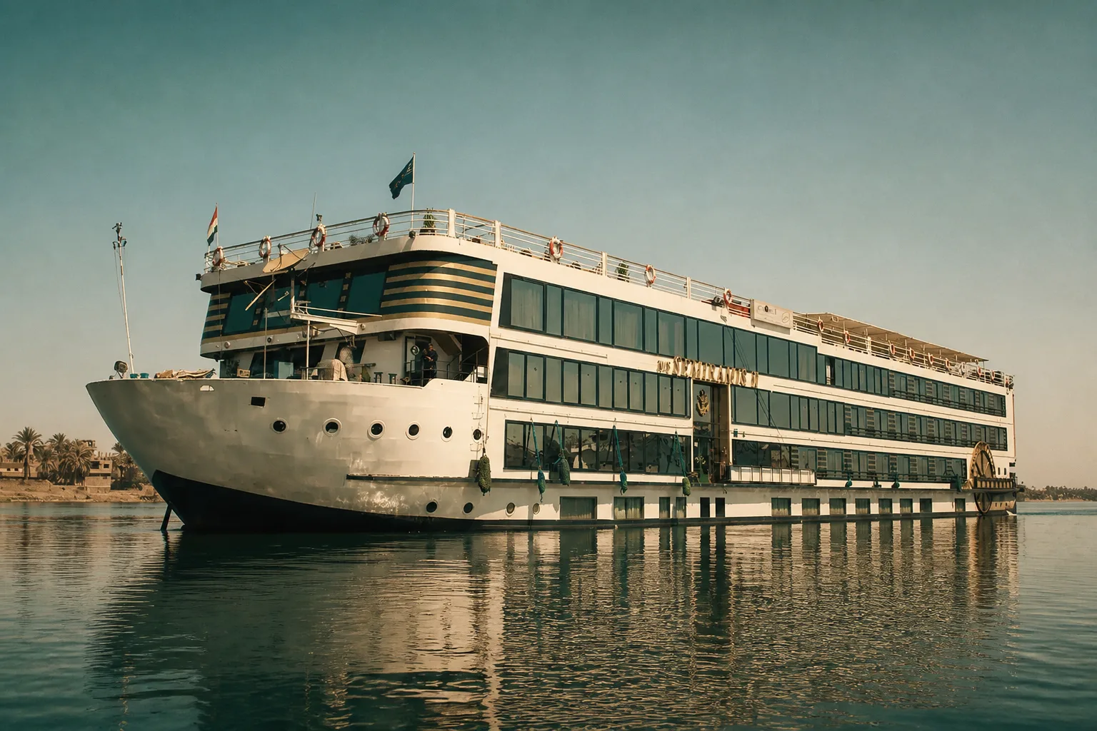 5 Days Nile Cruise from Luxor to Aswan