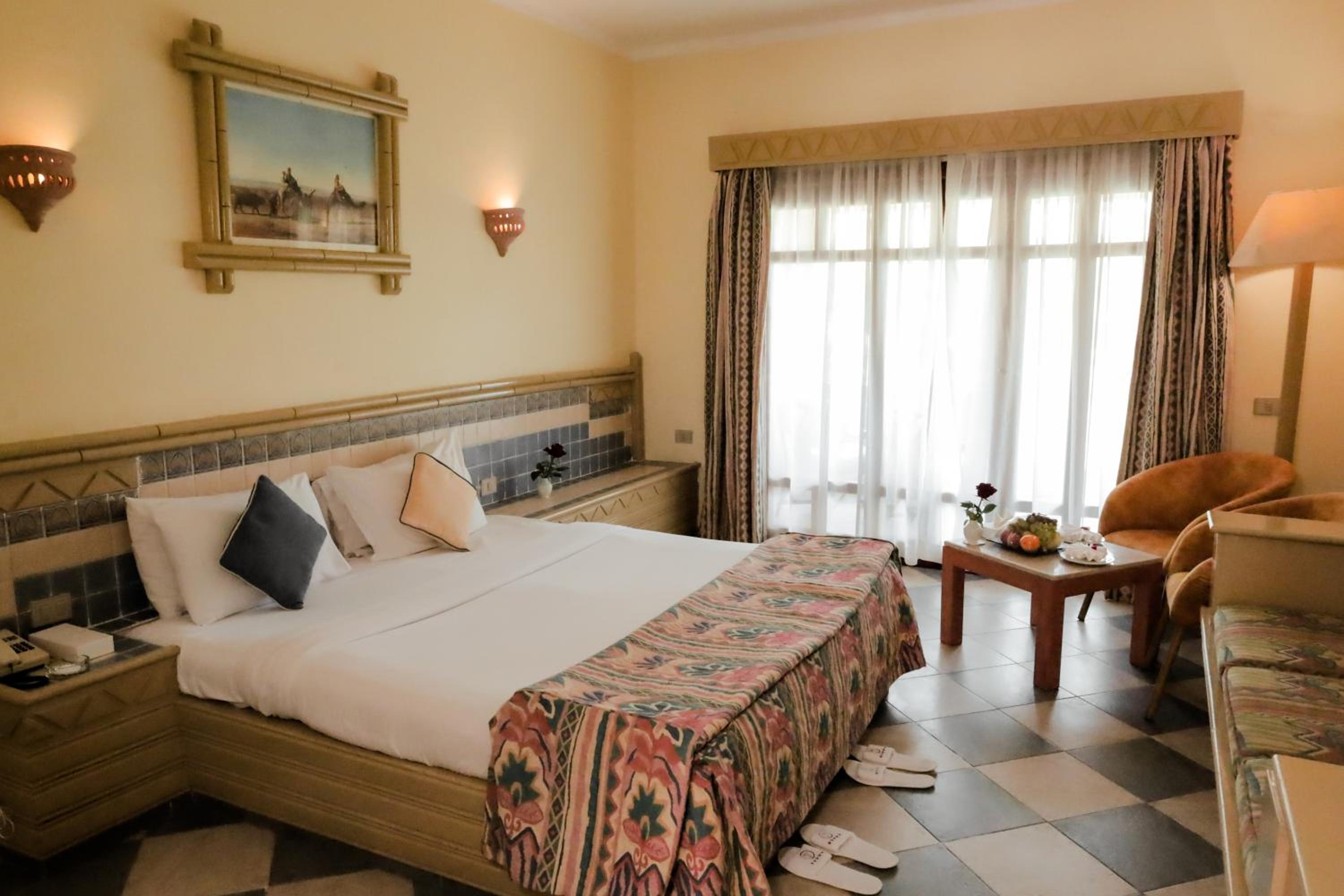 Standard Room with Garden View – Tropitel Dahab Oasis