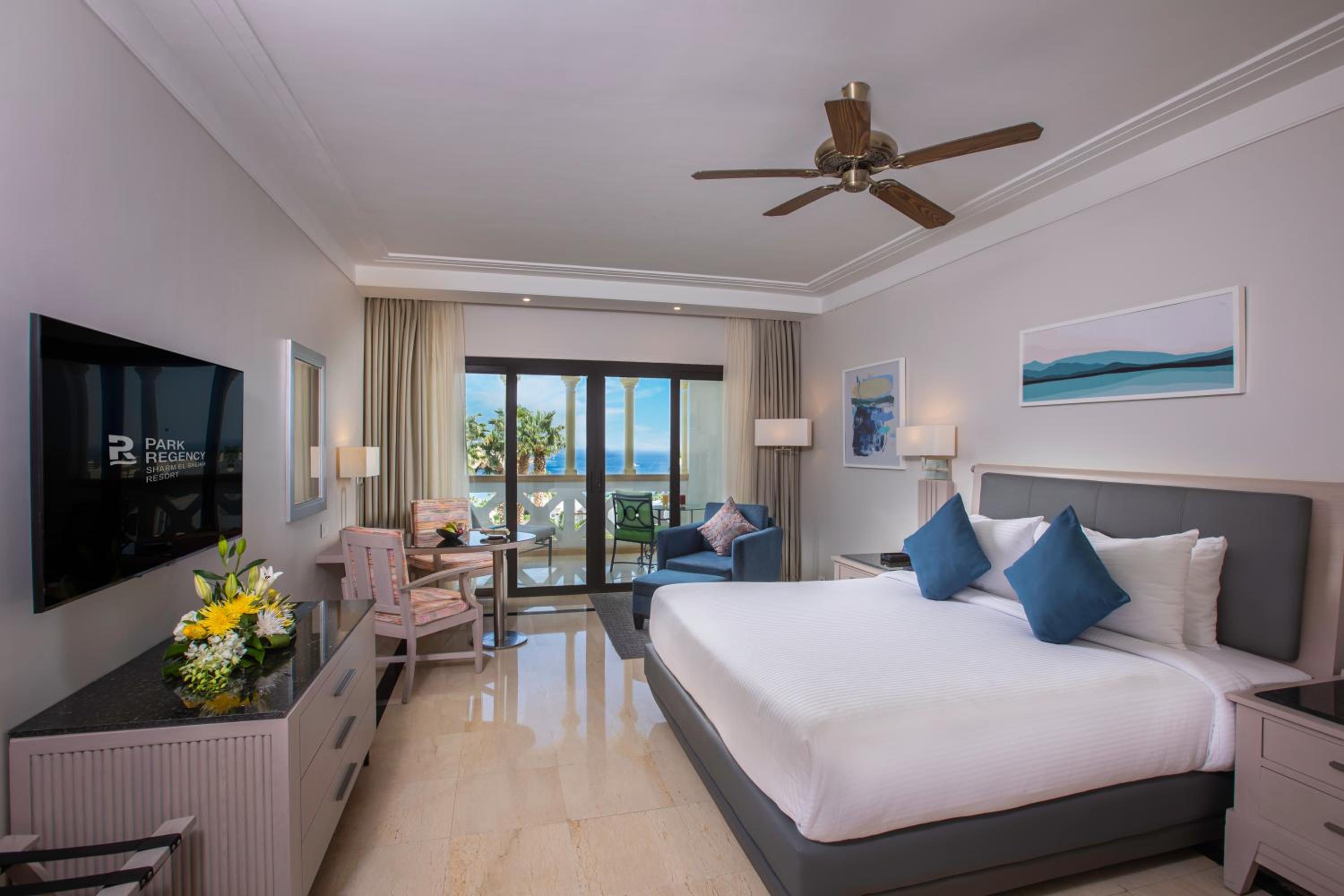 Double or Twin Room with Sea View – Park Regency Sharm El Sheikh Resort