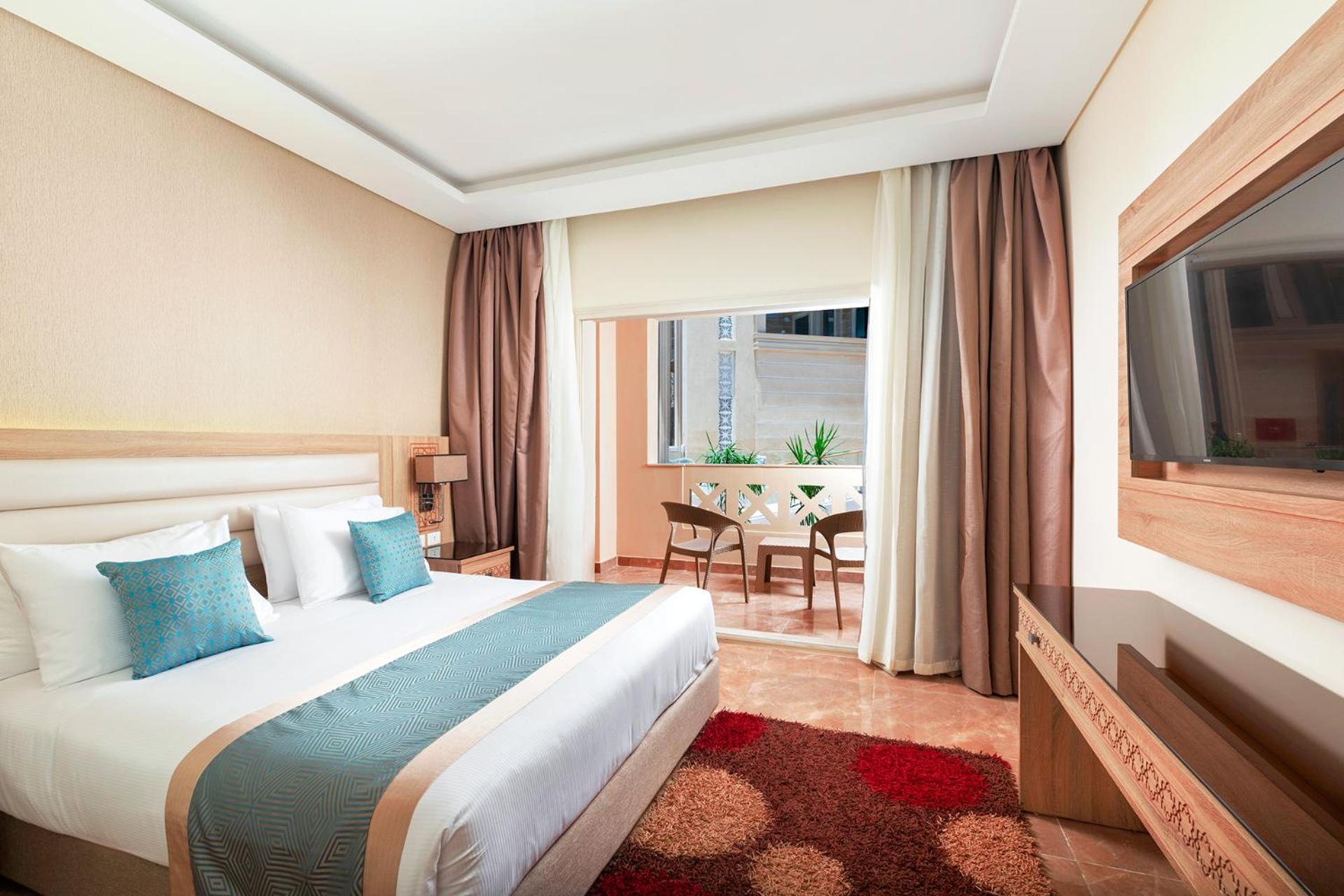 Deluxe Double Room – Safir Hotel Cairo