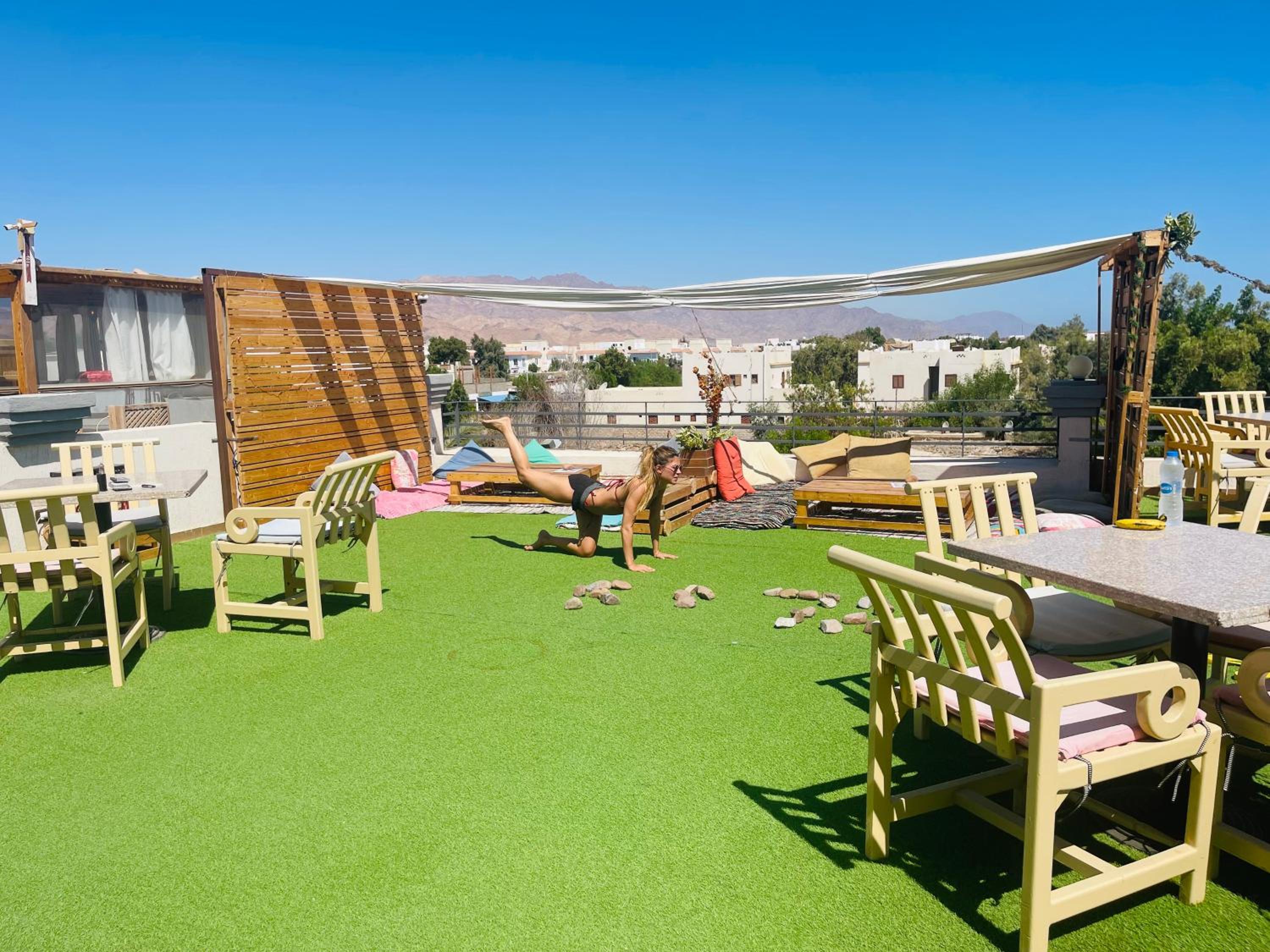 Studio with Terrace – Swiss Royal Dahab Hotel