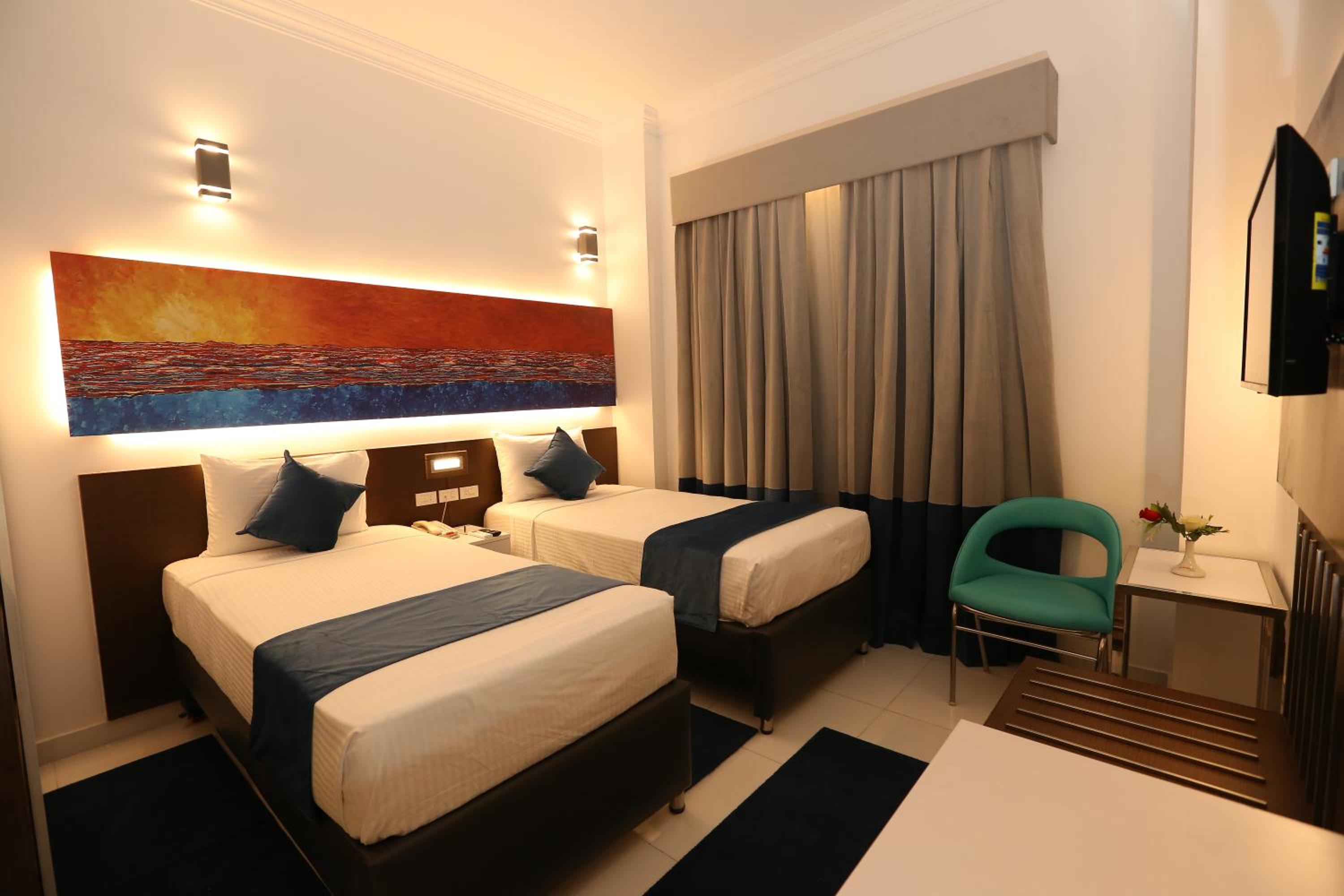 Superior Double or Twin Room with City View – Safir Hotel Cairo