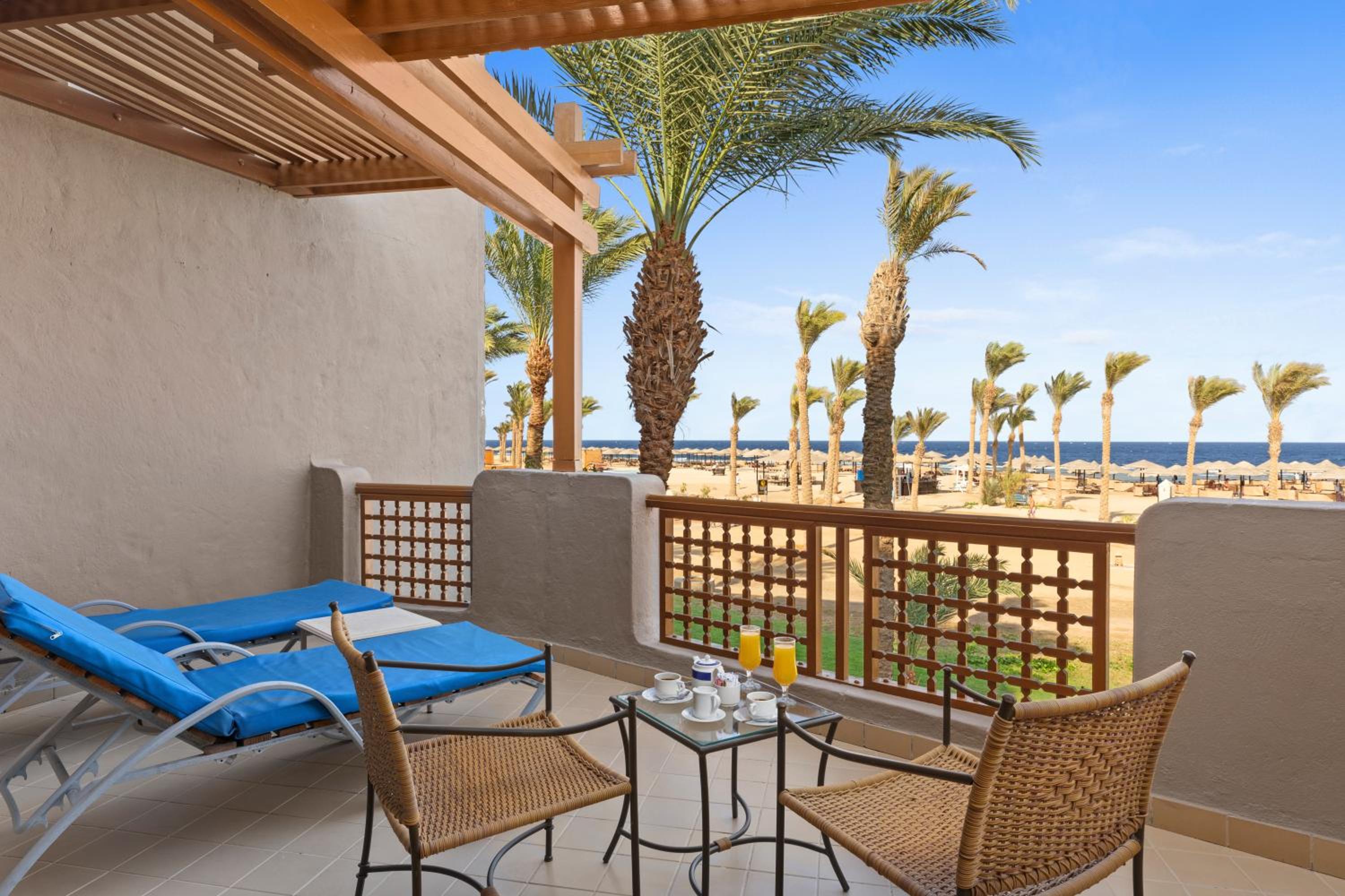 Junior Suite with Beach Front – Pickalbatros Sands Port Ghalib Hotel, Marsa Alam