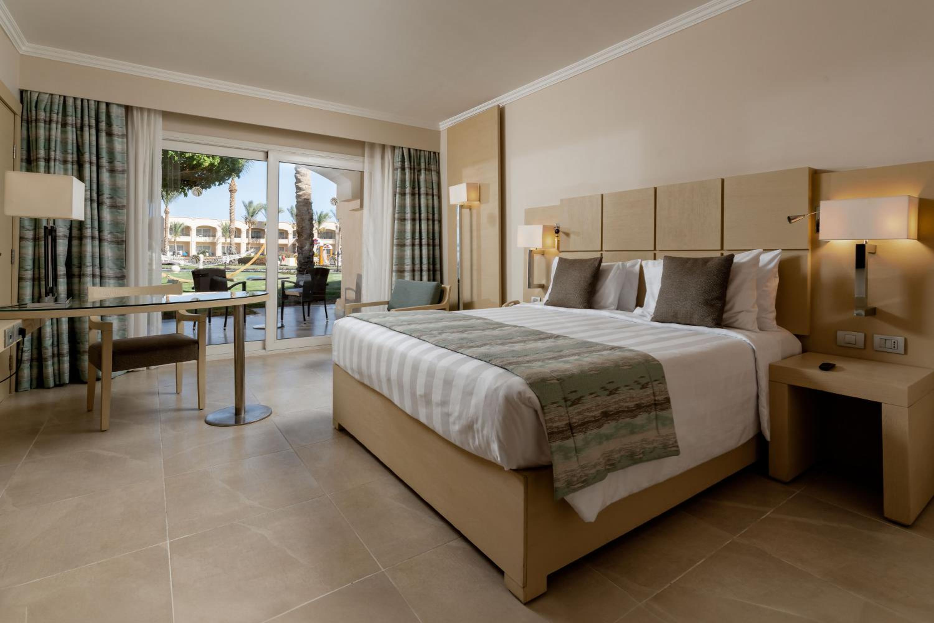 Superior Room with Garden View – Cleopatra Luxury Resort Sharm El Sheikh
