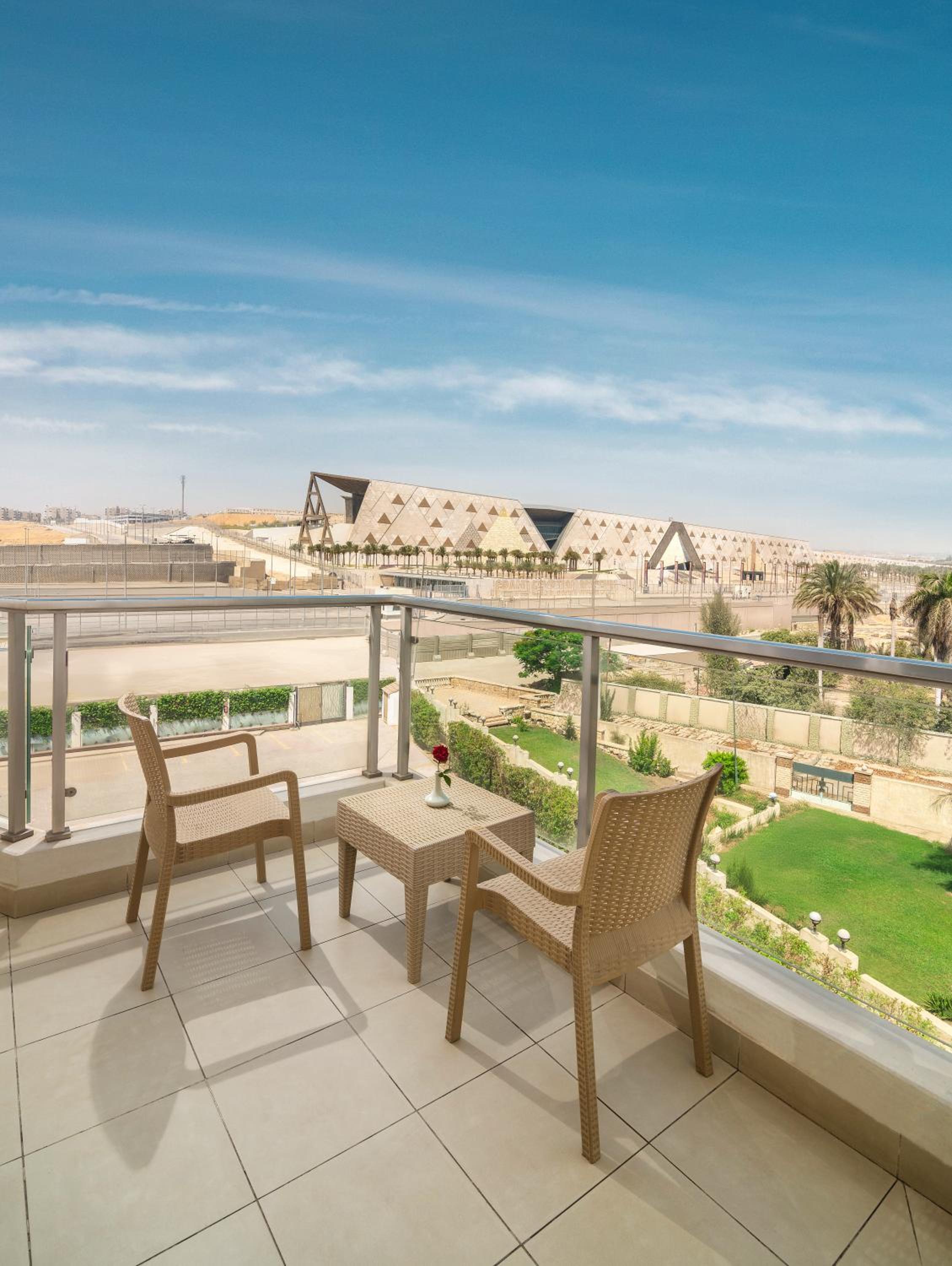 Steigenberger Cairo Pyramids Hotel (Bed & Breakfast) – Hotel – photo 3