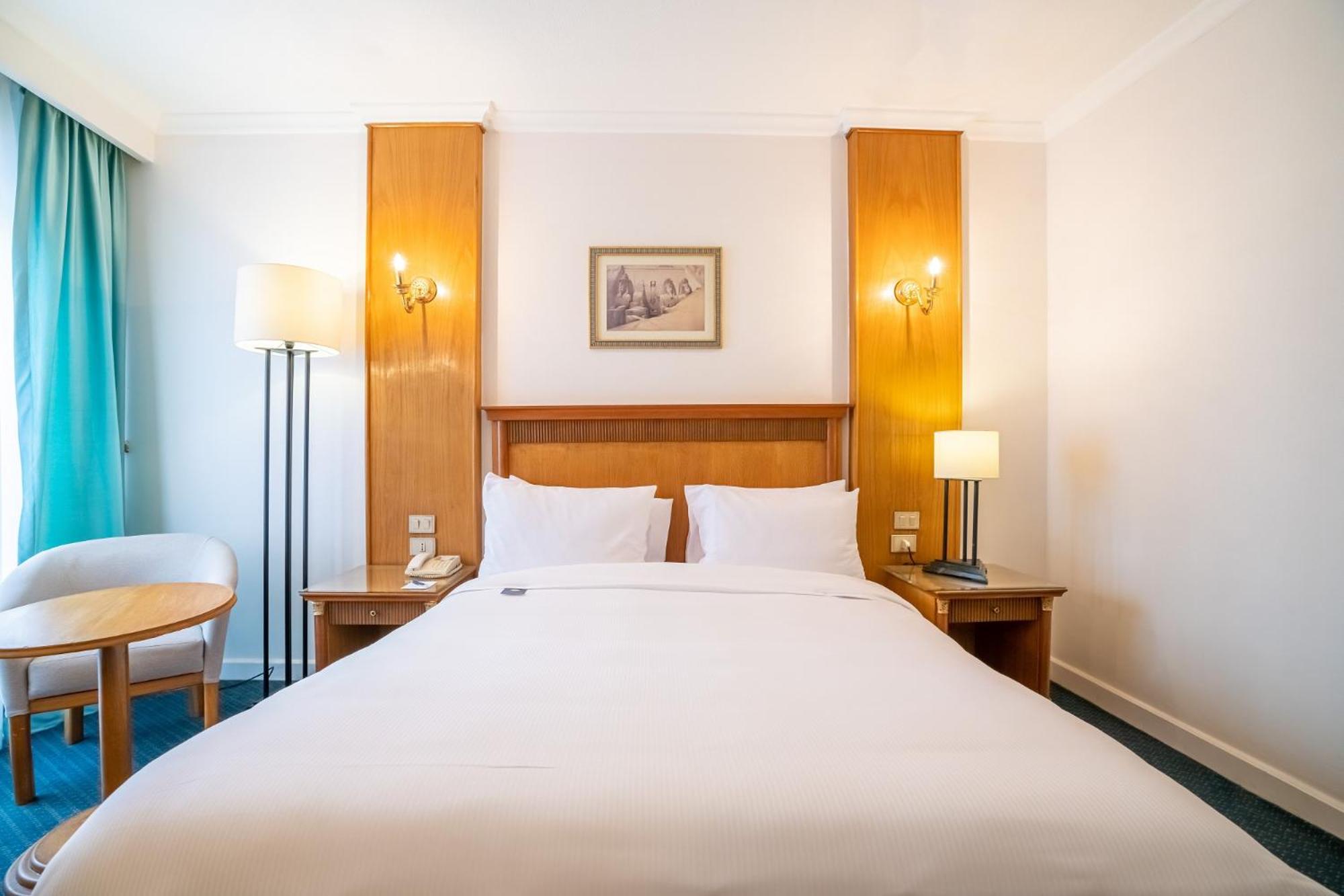 King Room with Pool View – AZAL Pyramids Hotel, Giza