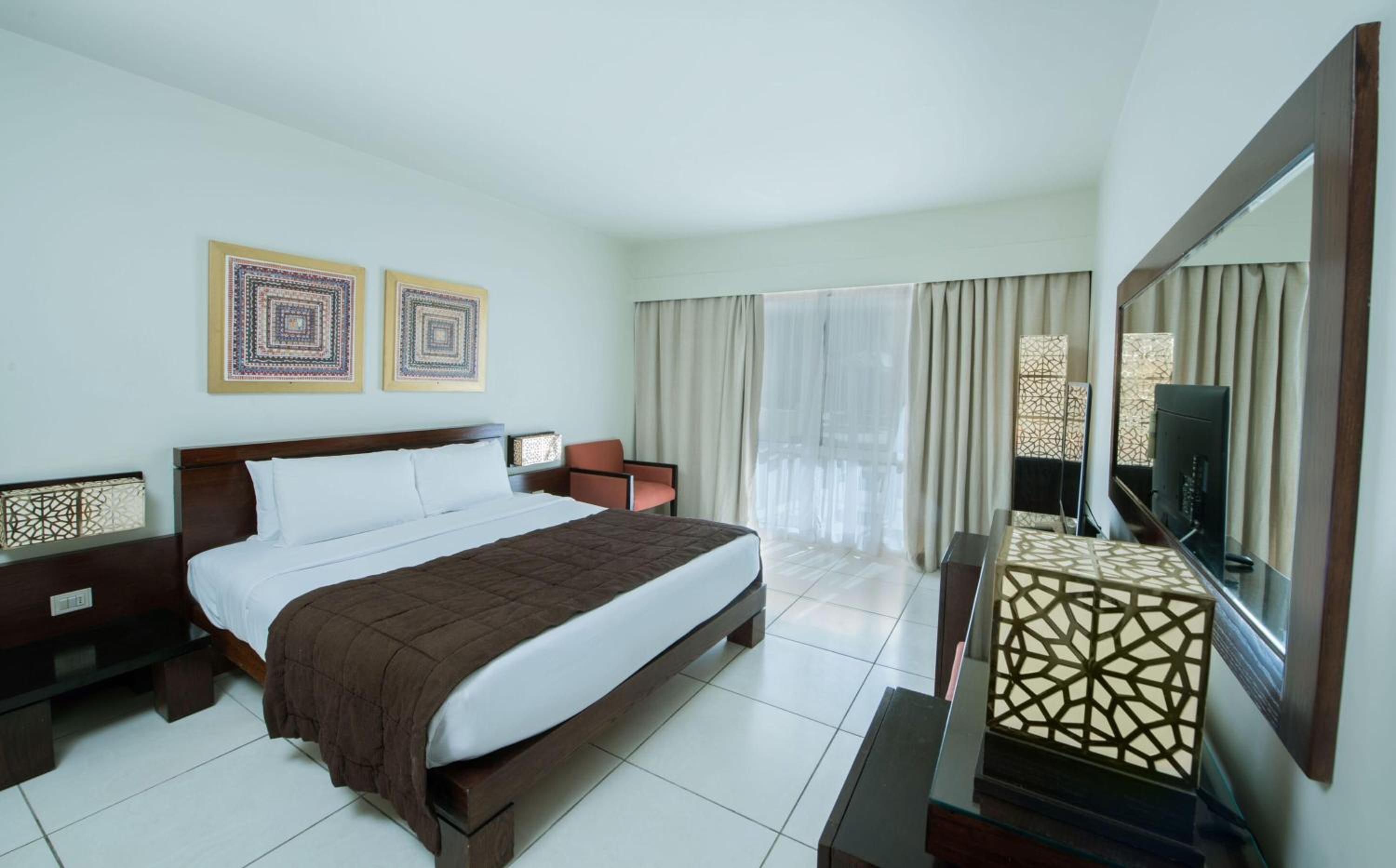 Superior Room with Garden View – Reef Oasis Beach Aqua Park Resort, Sharm