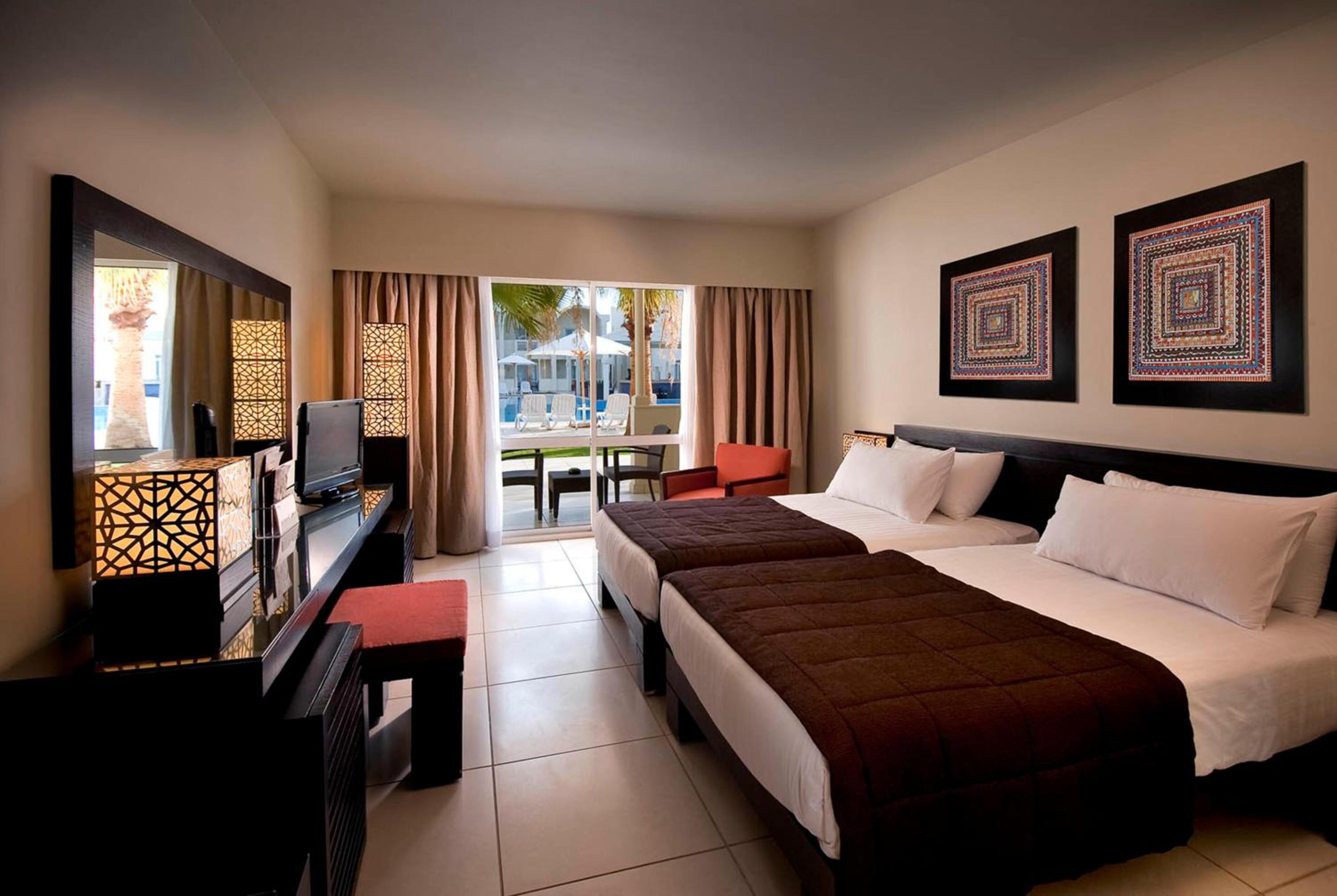 Superior Room with Pool View – Reef Oasis Beach Aqua Park Resort, Sharm