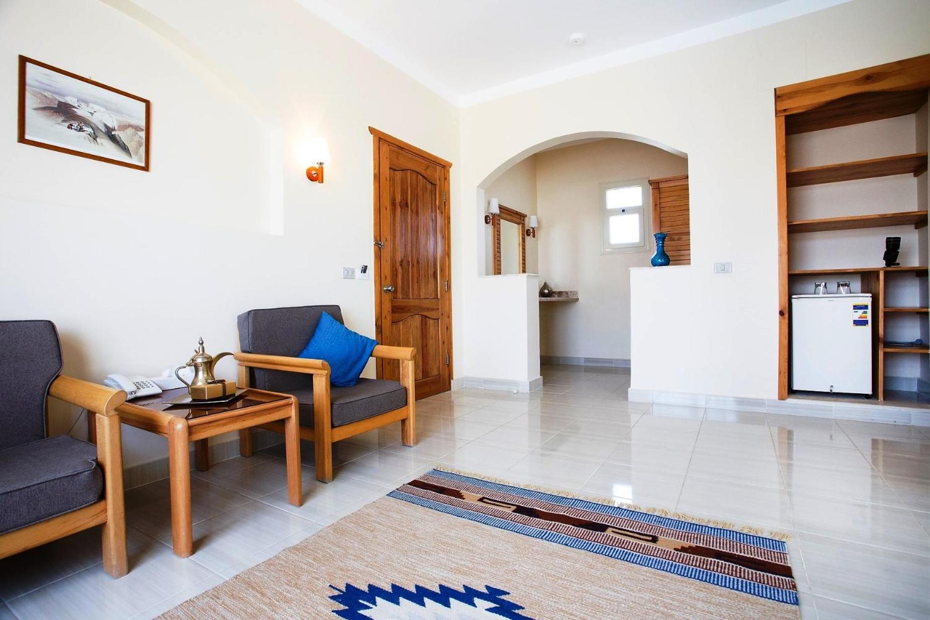 Two-Bedroom Suite – Sheikh Ali Dahab Resort