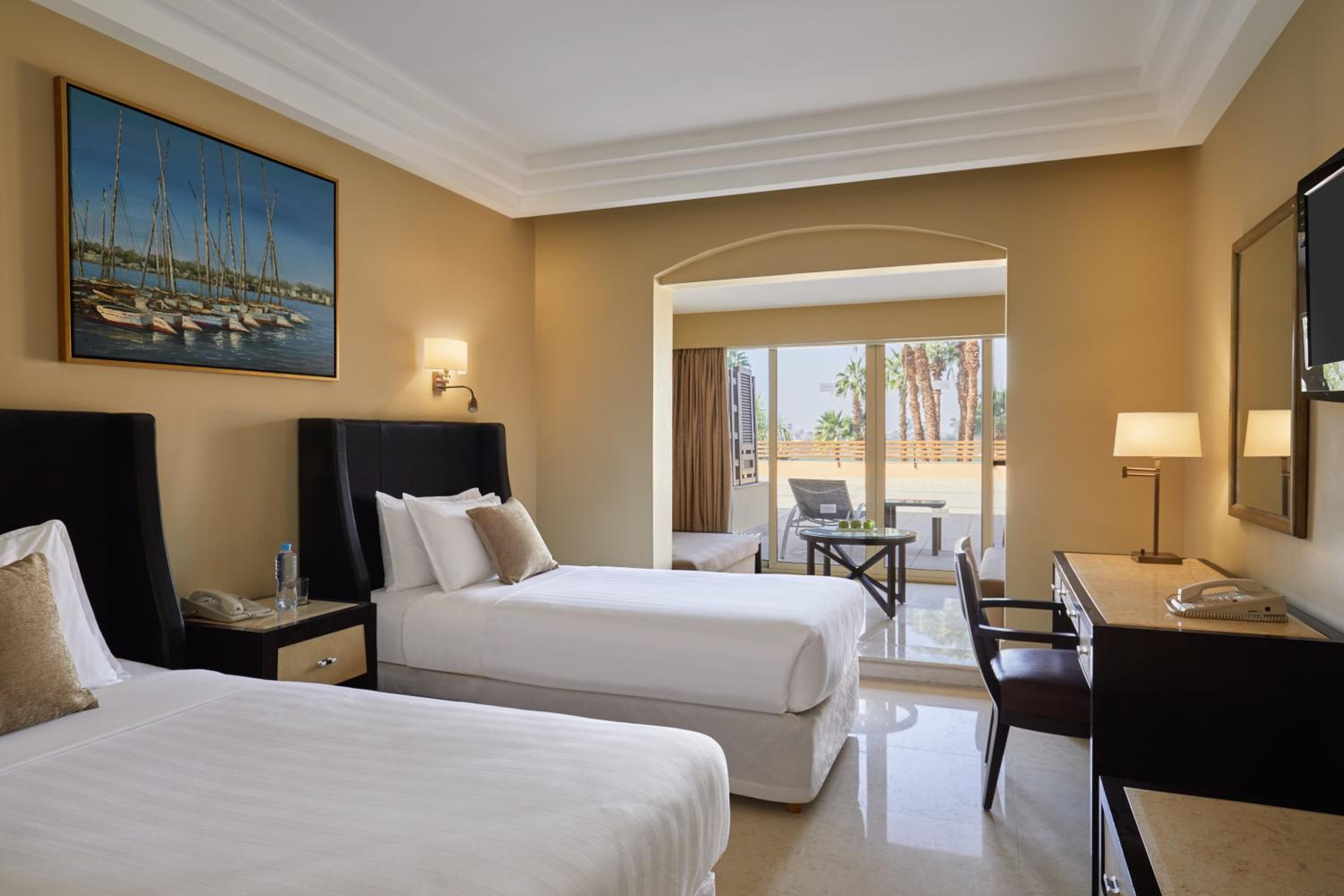 Deluxe Twin Room – Steigenberger Resort Achti Luxor