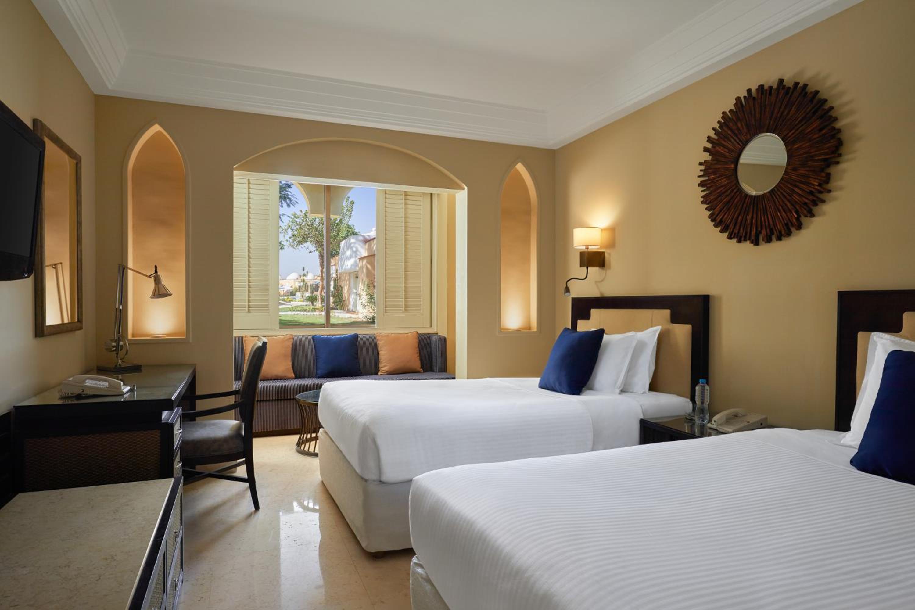 Superior Twin Garden view (Bungalow) – Steigenberger Resort Achti Luxor