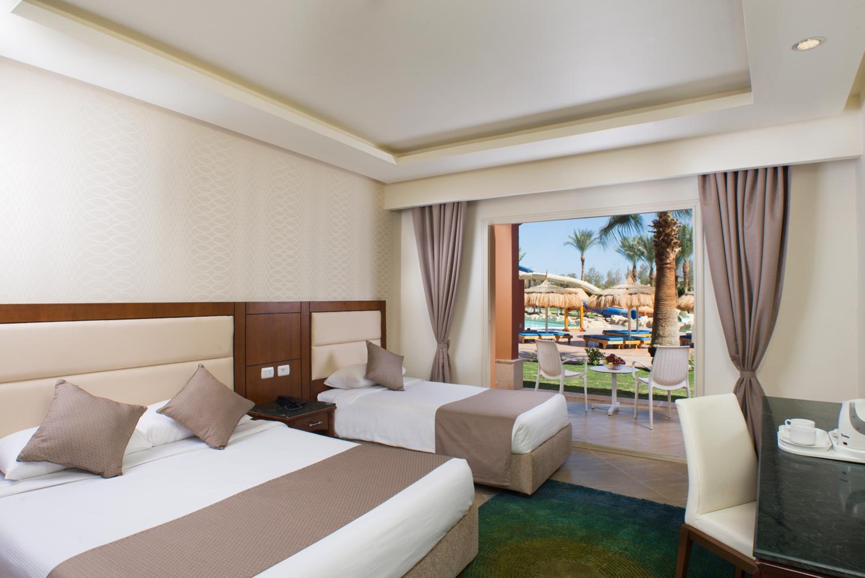 Double or Twin Room with Pool View – Pickalbatros Aqua Blu Sharm El Sheikh
