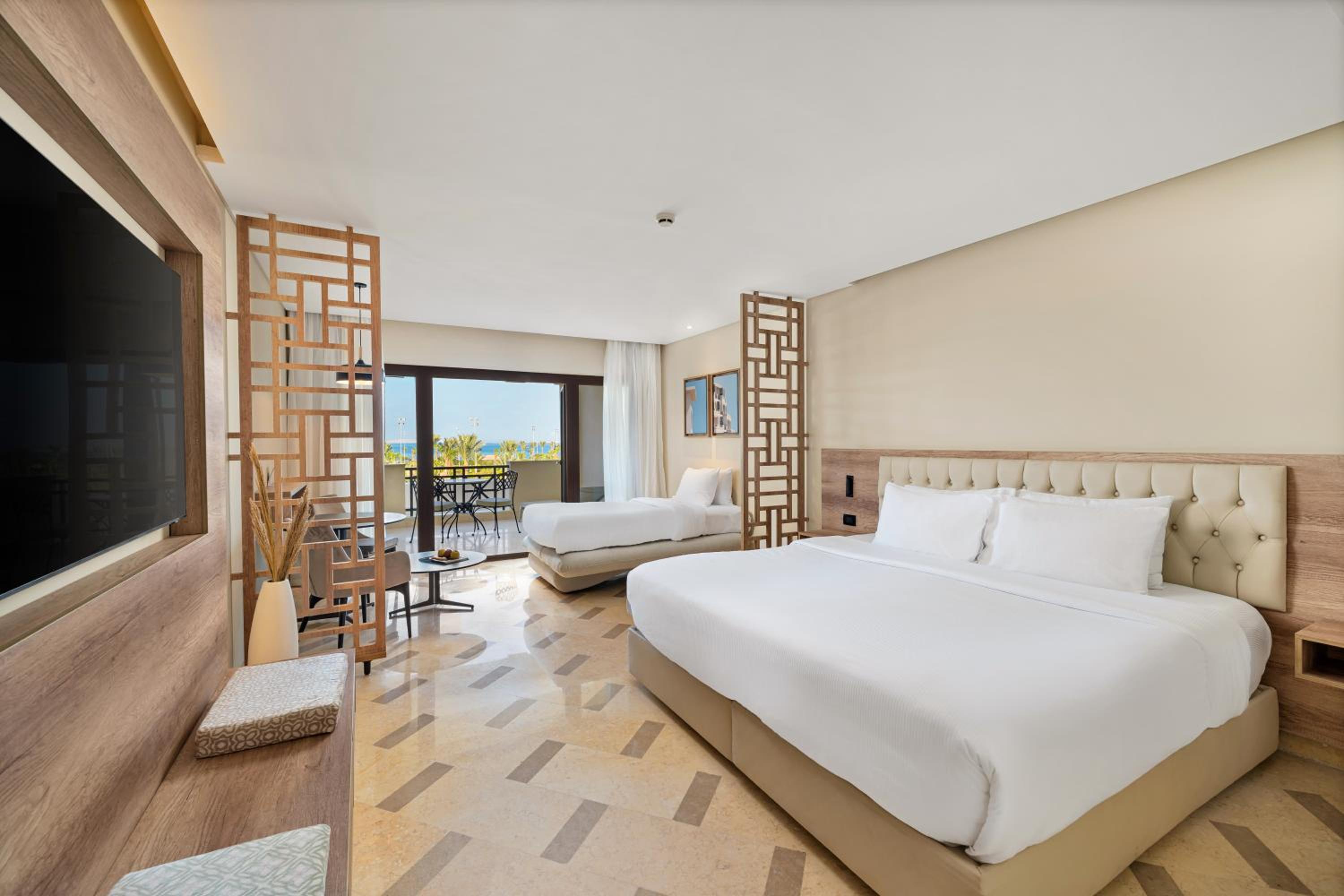 Family Suite – Steigenberger ALDAU Beach Hotel, Hurghada