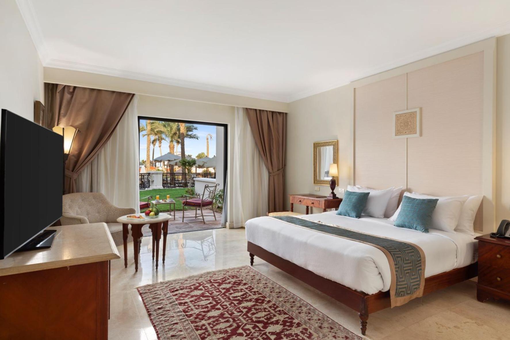 Deluxe Room with Garden View – Pickalbatros The Palace Port Ghalib, Marsa Alam