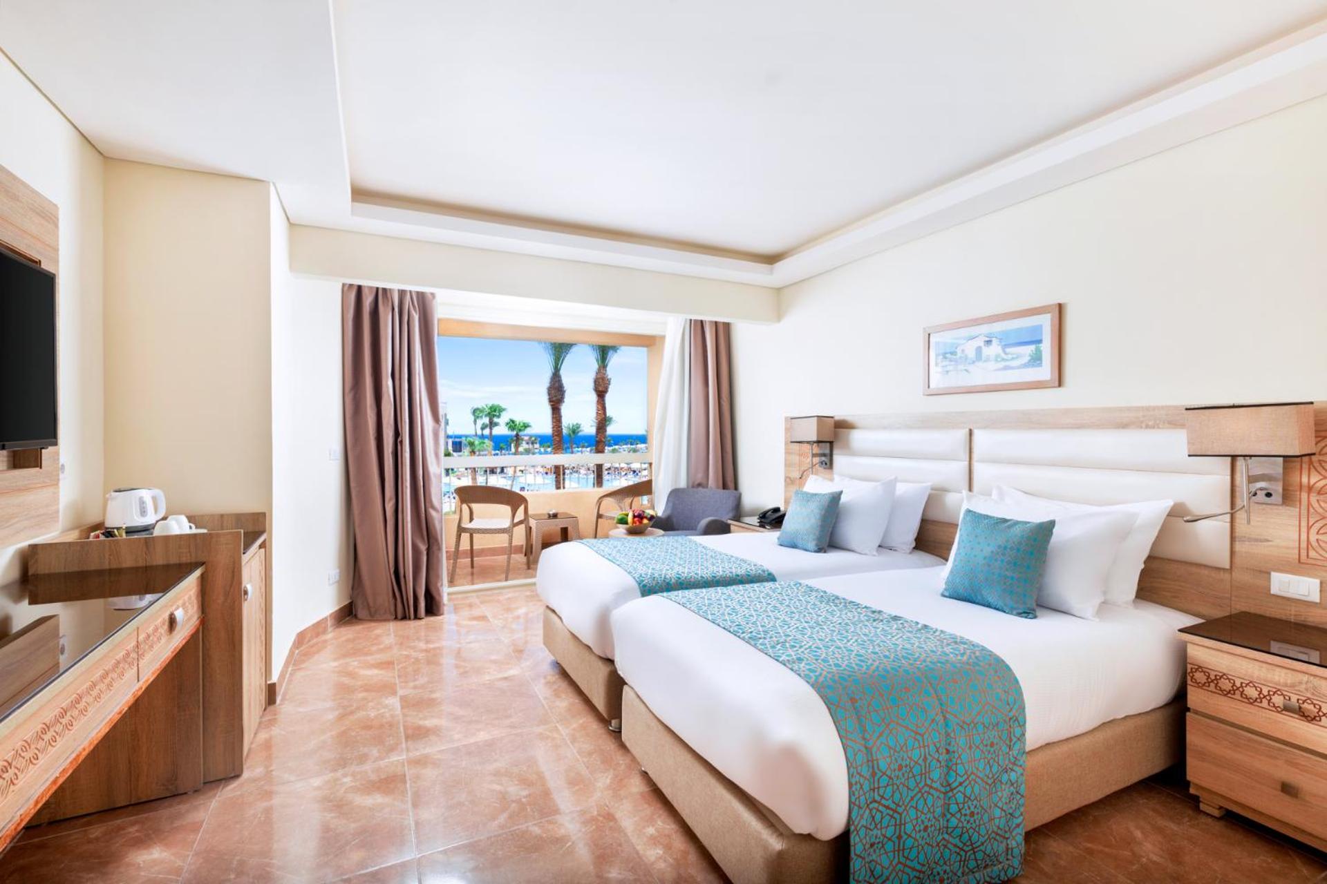 Deluxe Room with Sea View – Safir Hotel Cairo
