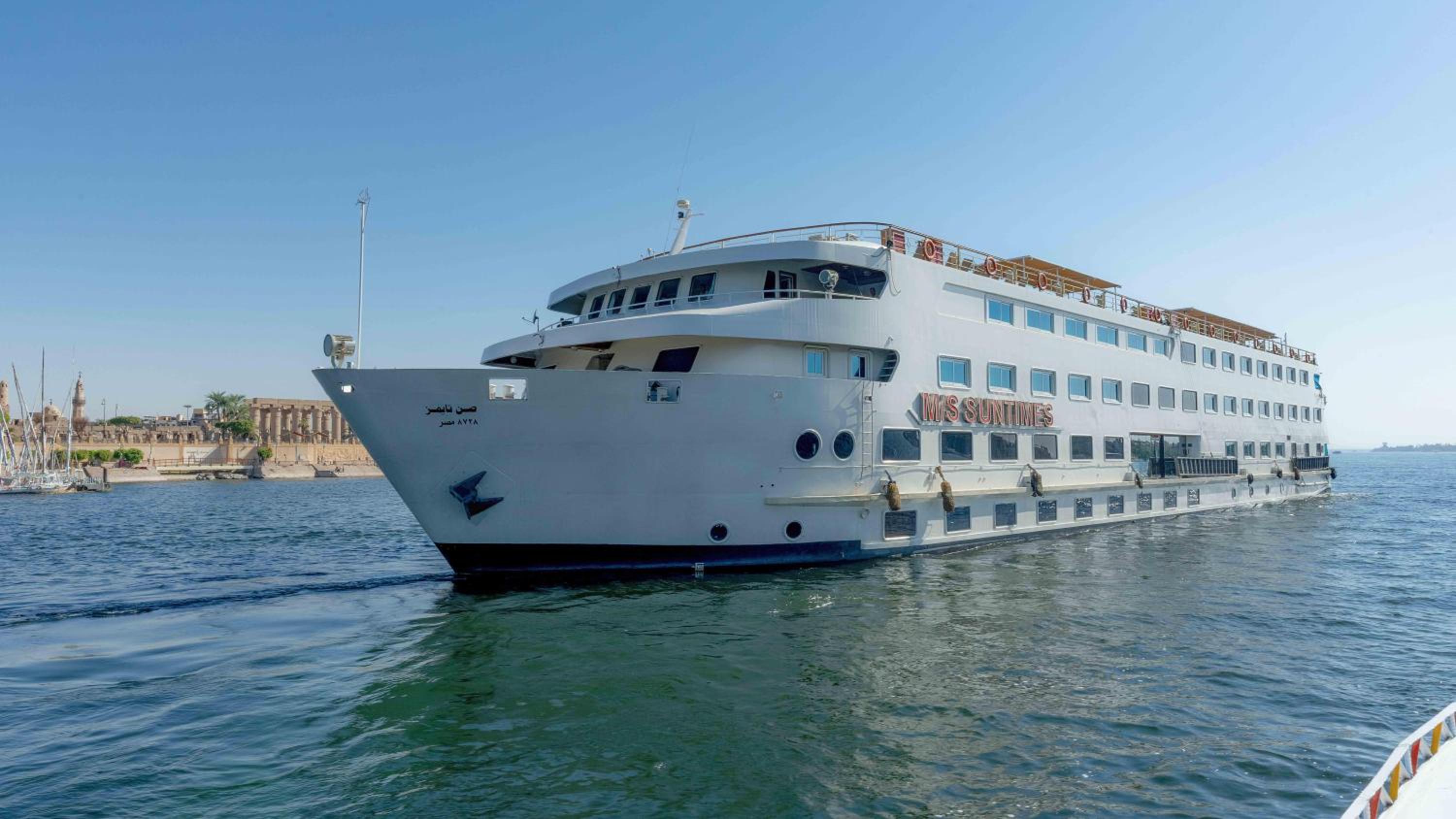 Sun Times Nile Cruise – Nile Cruise – main photograph