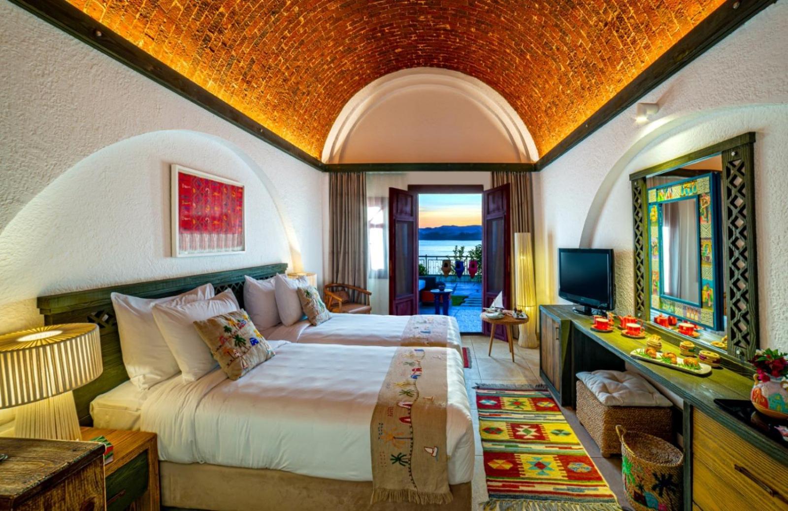 Nubian House 2 Twin Beds – Safir Hotel Cairo