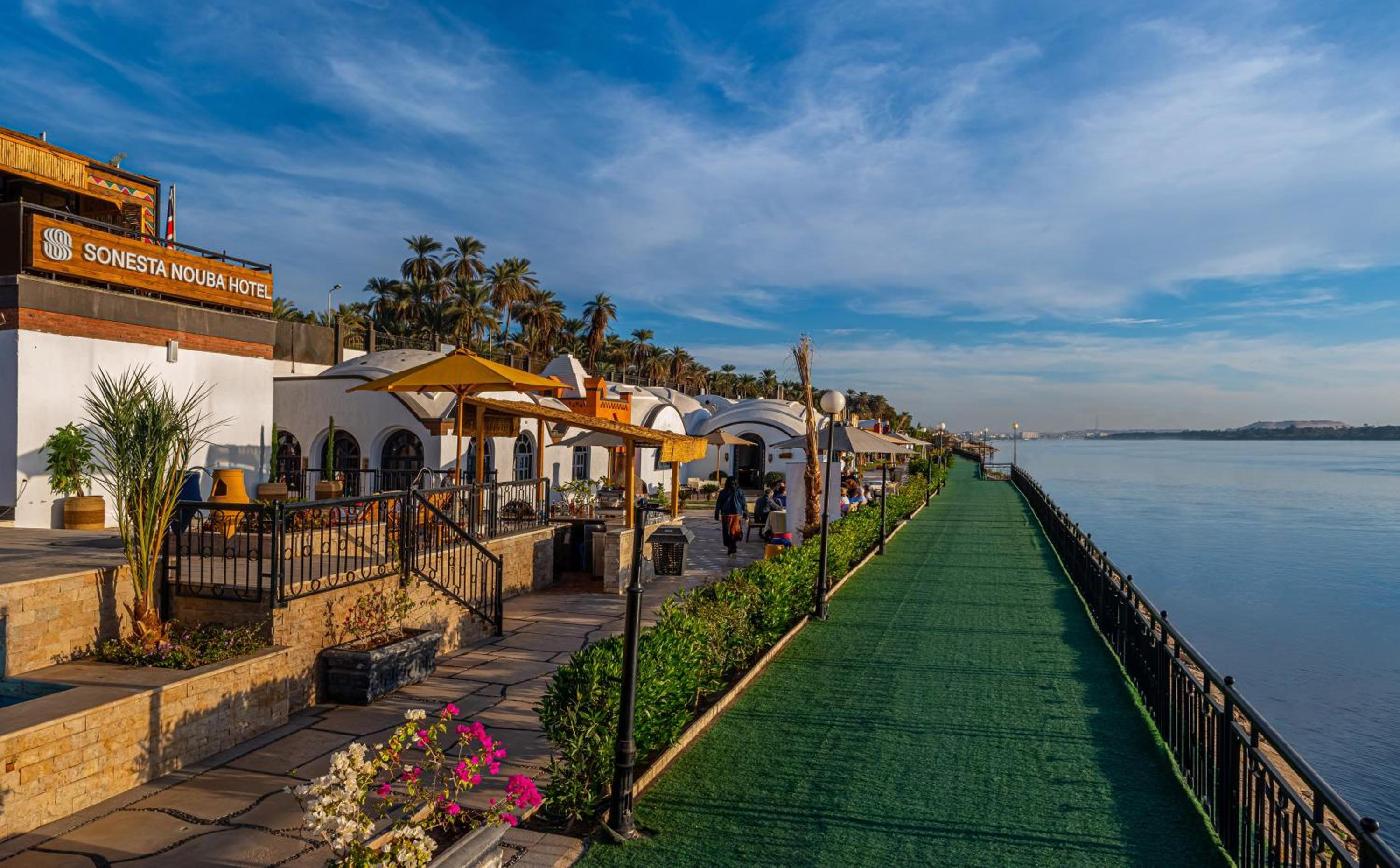 Aswan hotels: Sonesta Nouba, Movenpick, The Zen Wellness Resort – Hotel – photo 2