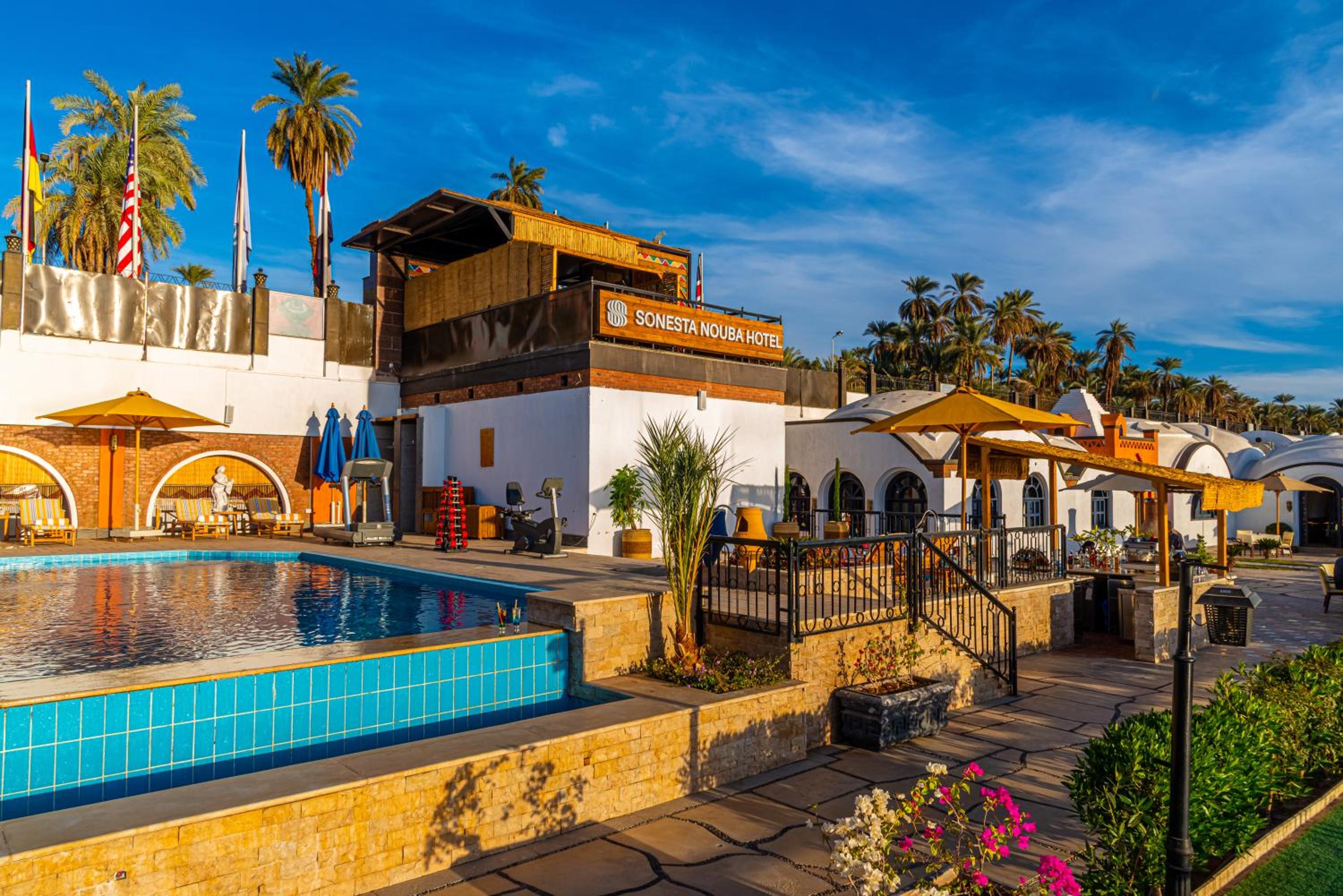 Aswan hotels: Sonesta Nouba, Movenpick, The Zen Wellness Resort – Hotel – photo 3