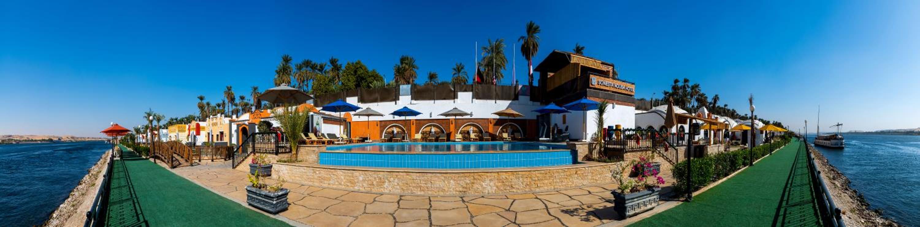 Aswan hotels: Sonesta Nouba, Movenpick, The Zen Wellness Resort – Hotel – photo 4