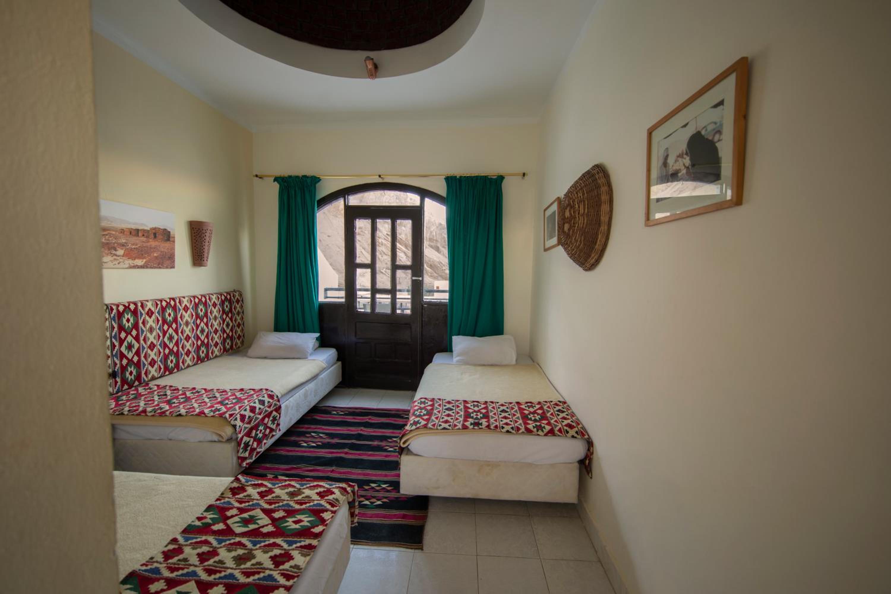 Triple Room with Mountain View – The Bedouin Moon Hotel Dahab