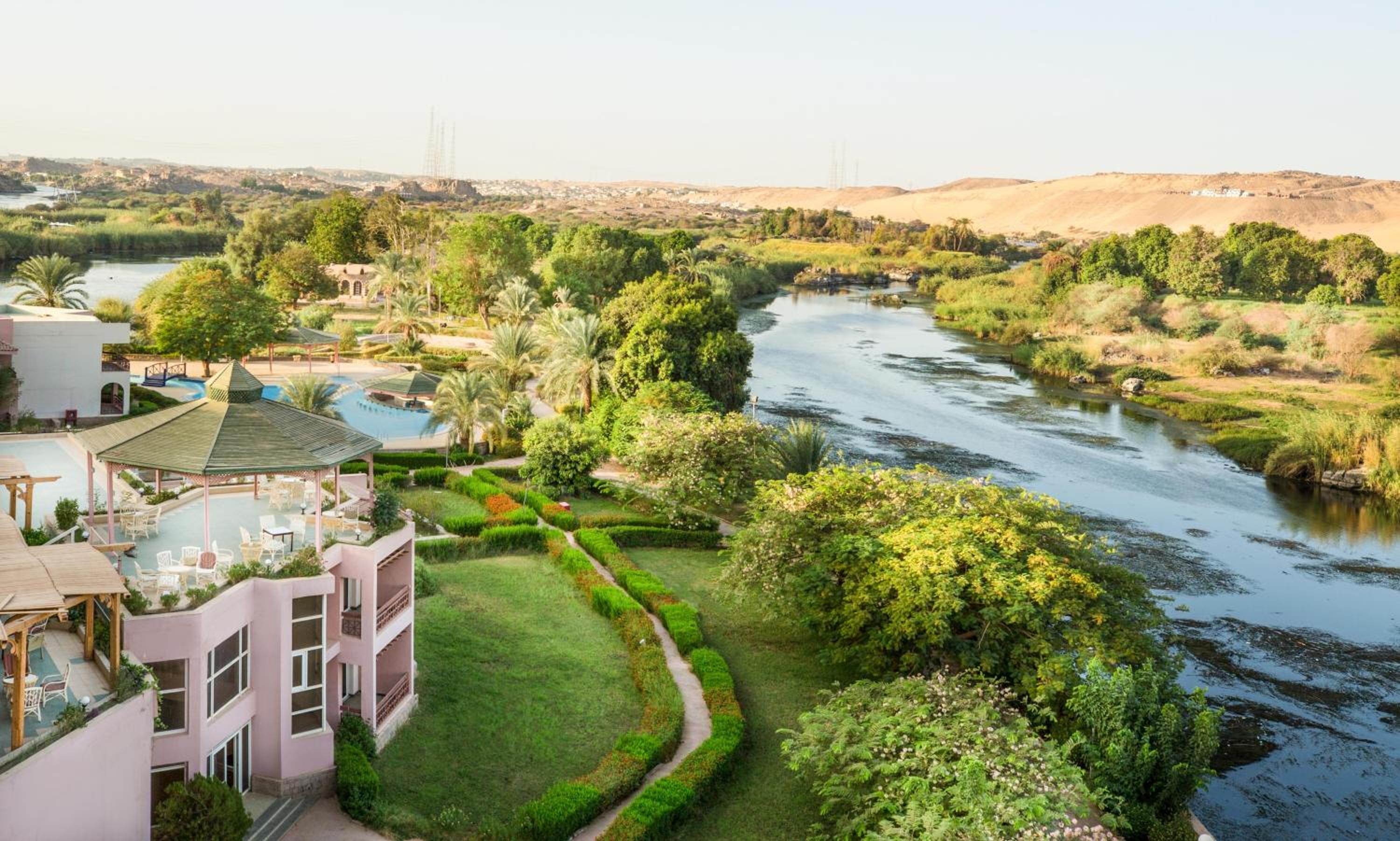Pyramisa Isis Island, Aswan – Hotel – photo 2