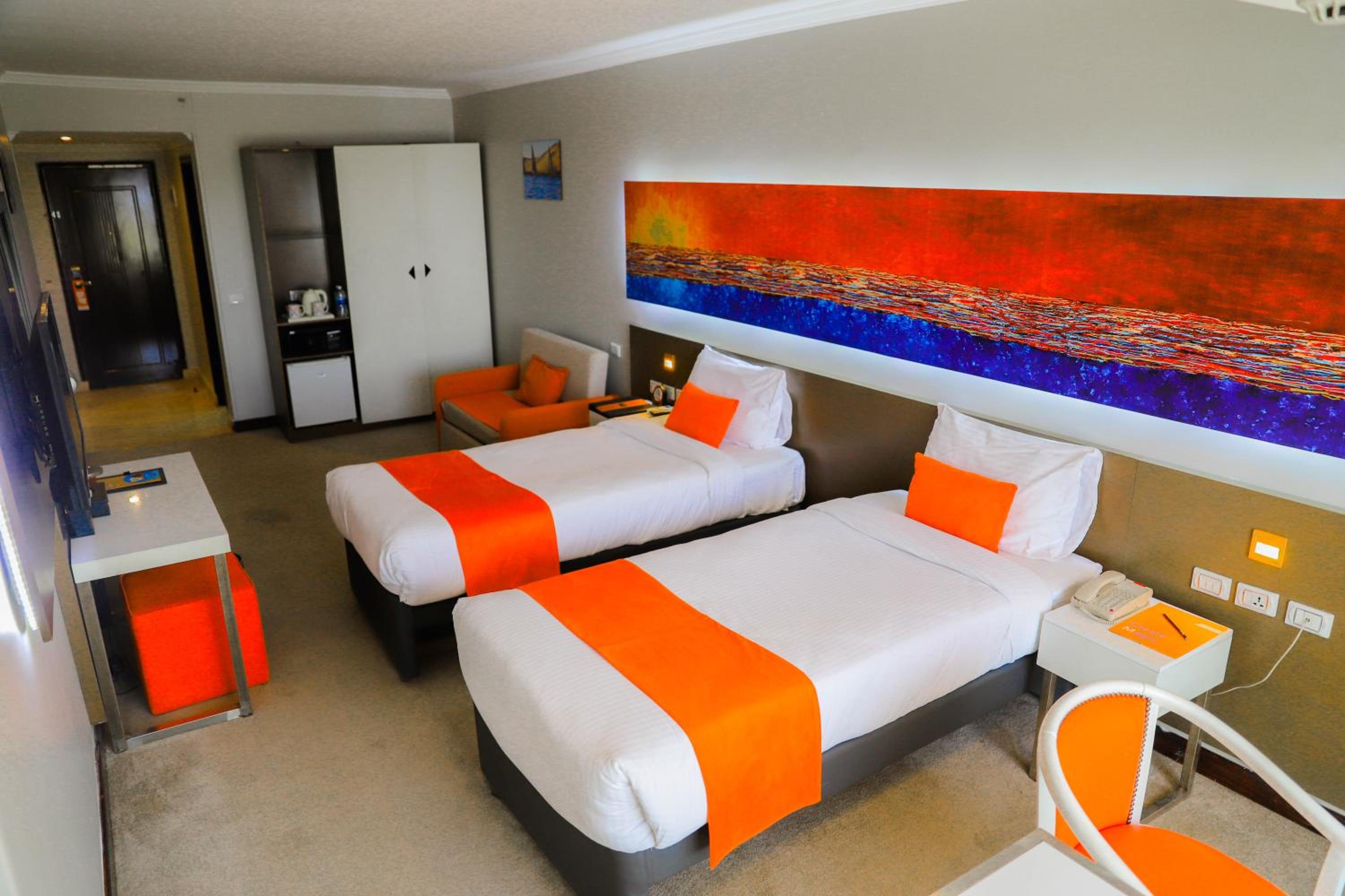 Standard Twin Room – Aswan Plaza Corniche