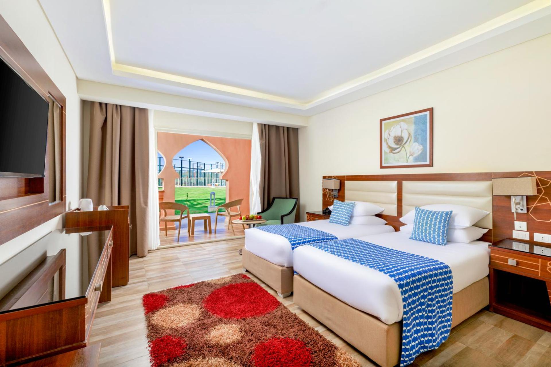 Standard Double Room – Pickalbatros Aqua Vista Resort, Hurghada