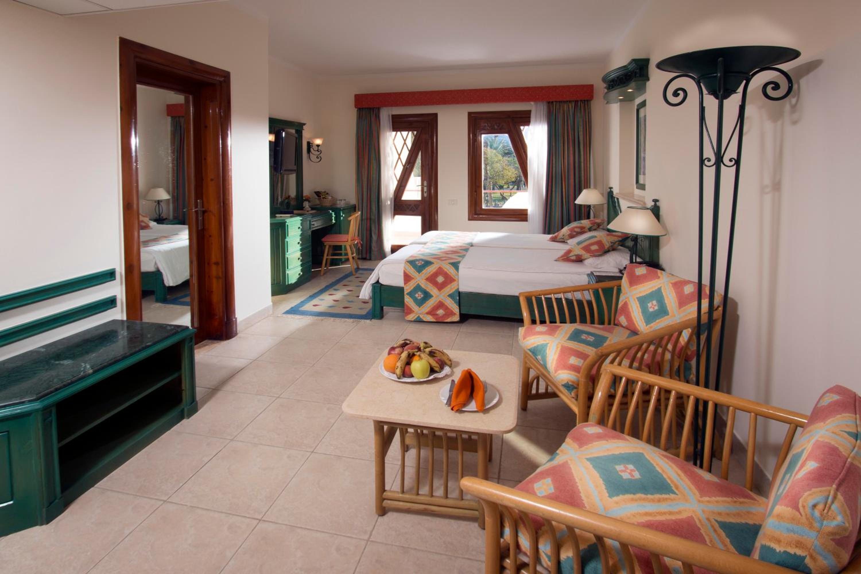 Premium Room Garden View – Swiss Inn Resort Dahab Hotel Stay