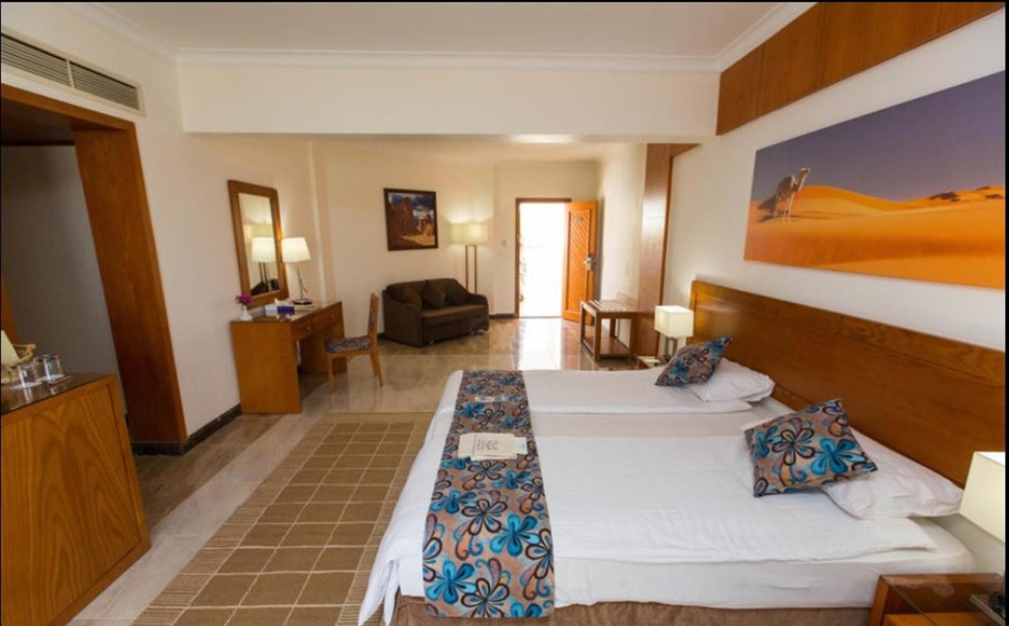 Superior Room Sea Side – Swiss Inn Resort Dahab Hotel Stay