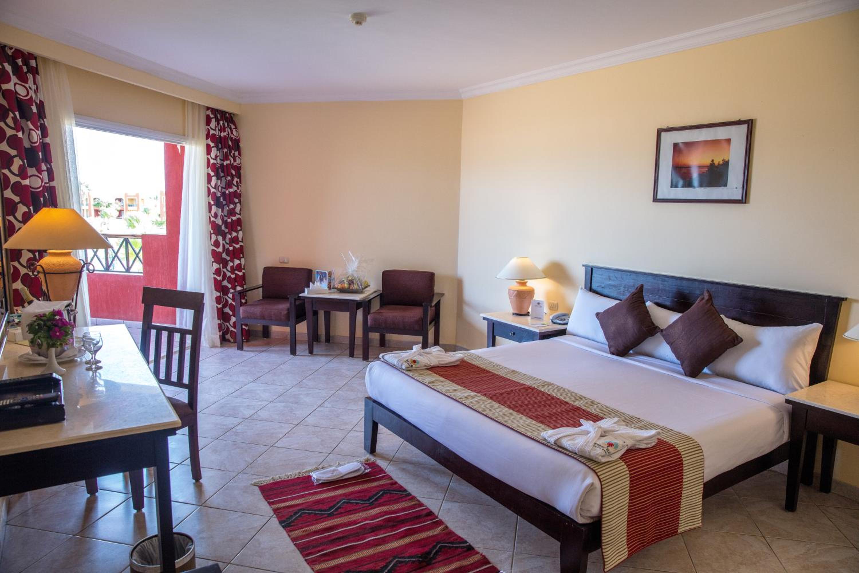 Superior Double Room – Casa Mare Resort Marsa Alam Hotel Stay