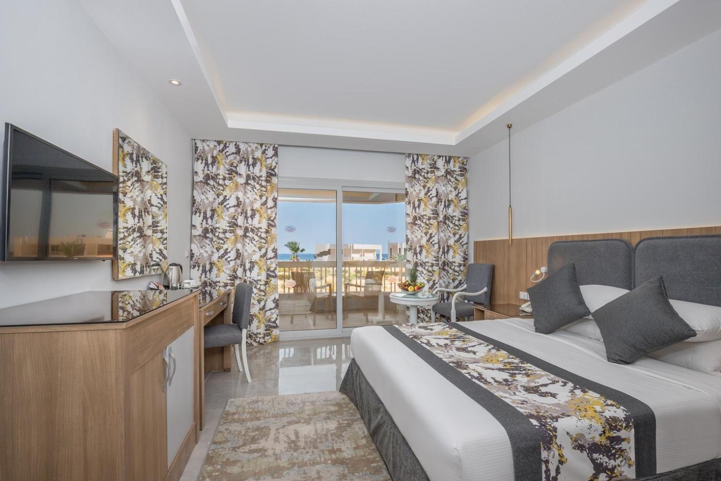 Premium Room – Long Beach Resort Hurghada, a five-star stay on Sahl Hashish Road