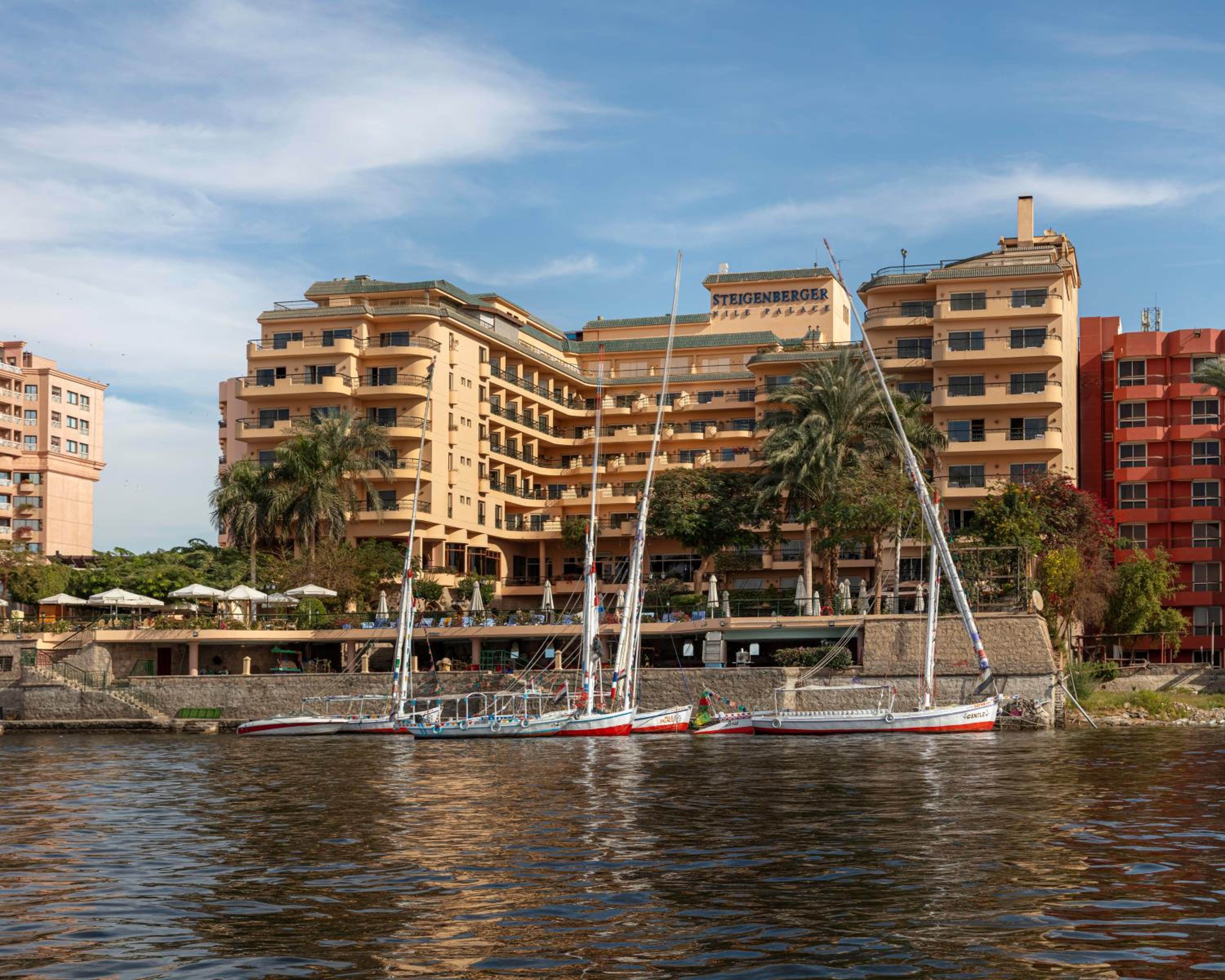 Steigenberger Nile Palace, Luxor – Hotel – photo 6
