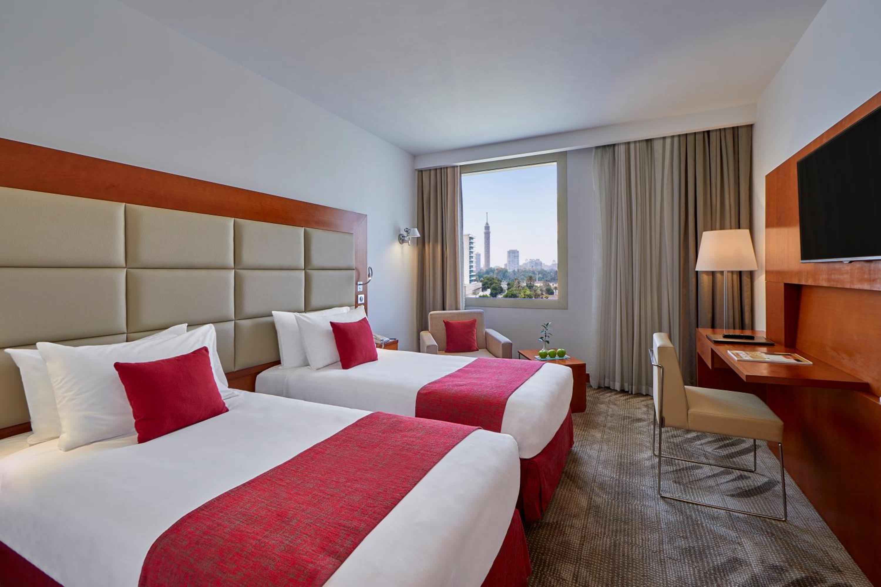 Superior Pool View Room – Safir Hotel Cairo