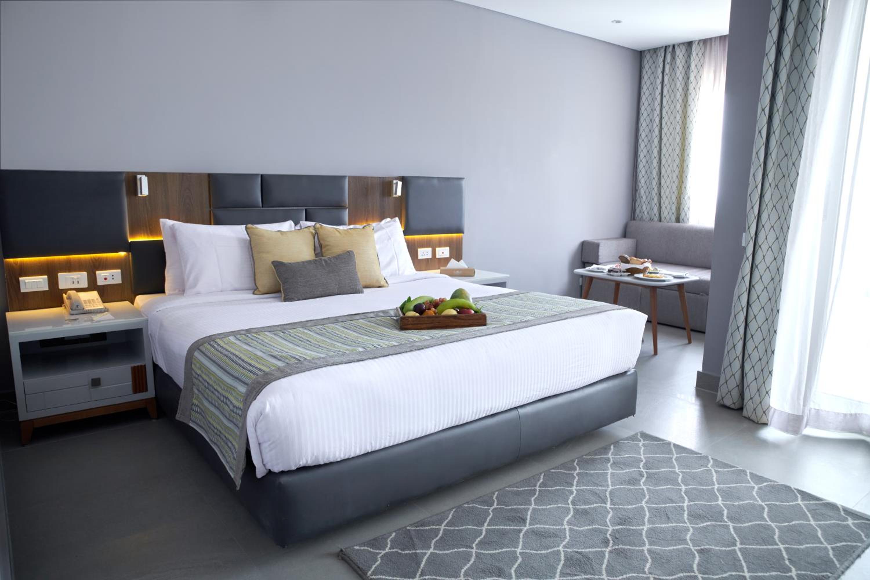Deluxe Room Sea View – Sunrise Diamond Beach Resort Grand Select, Sharm