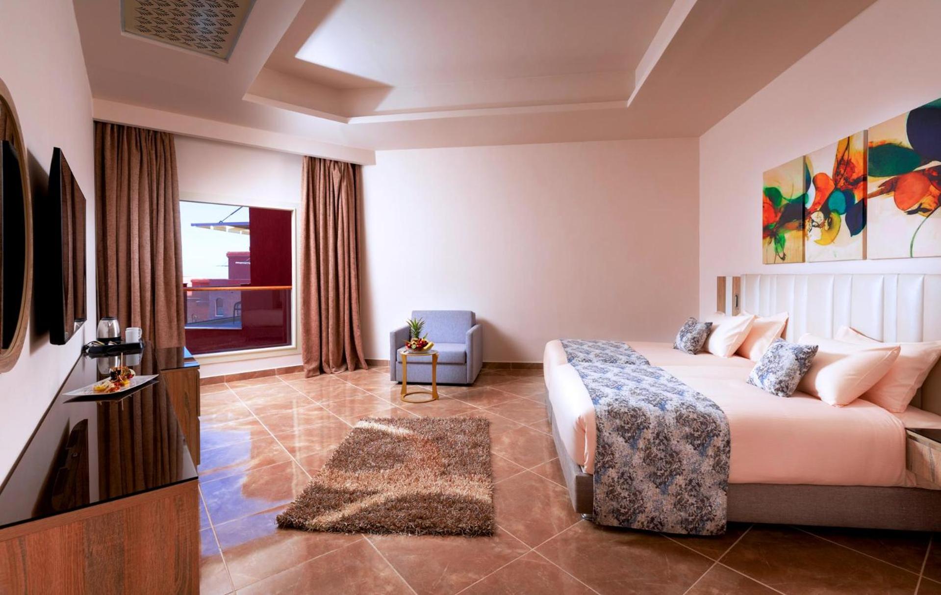 Deluxe Double or Twin Room with Garden View – Pickalbatros Laguna Vista Aqua Park, Sharm