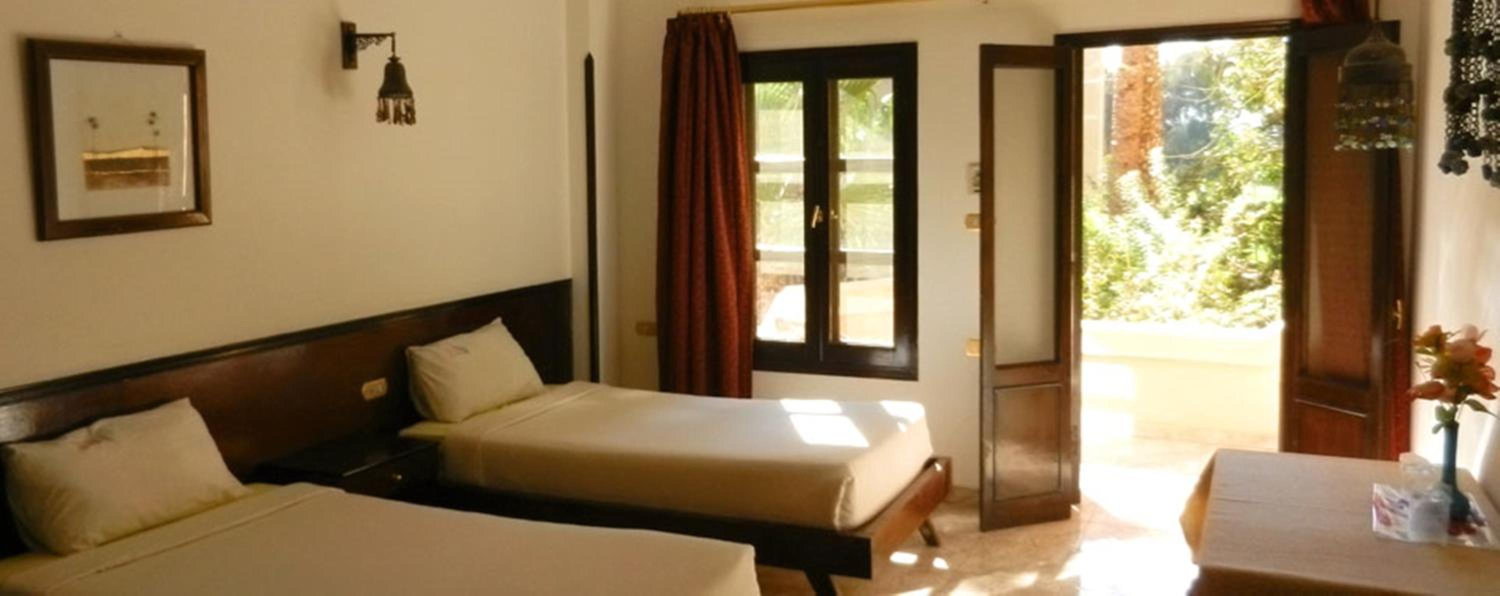 Deluxe Triple Room – El Nakhil Hotel, Gezira El Bairat, Luxor