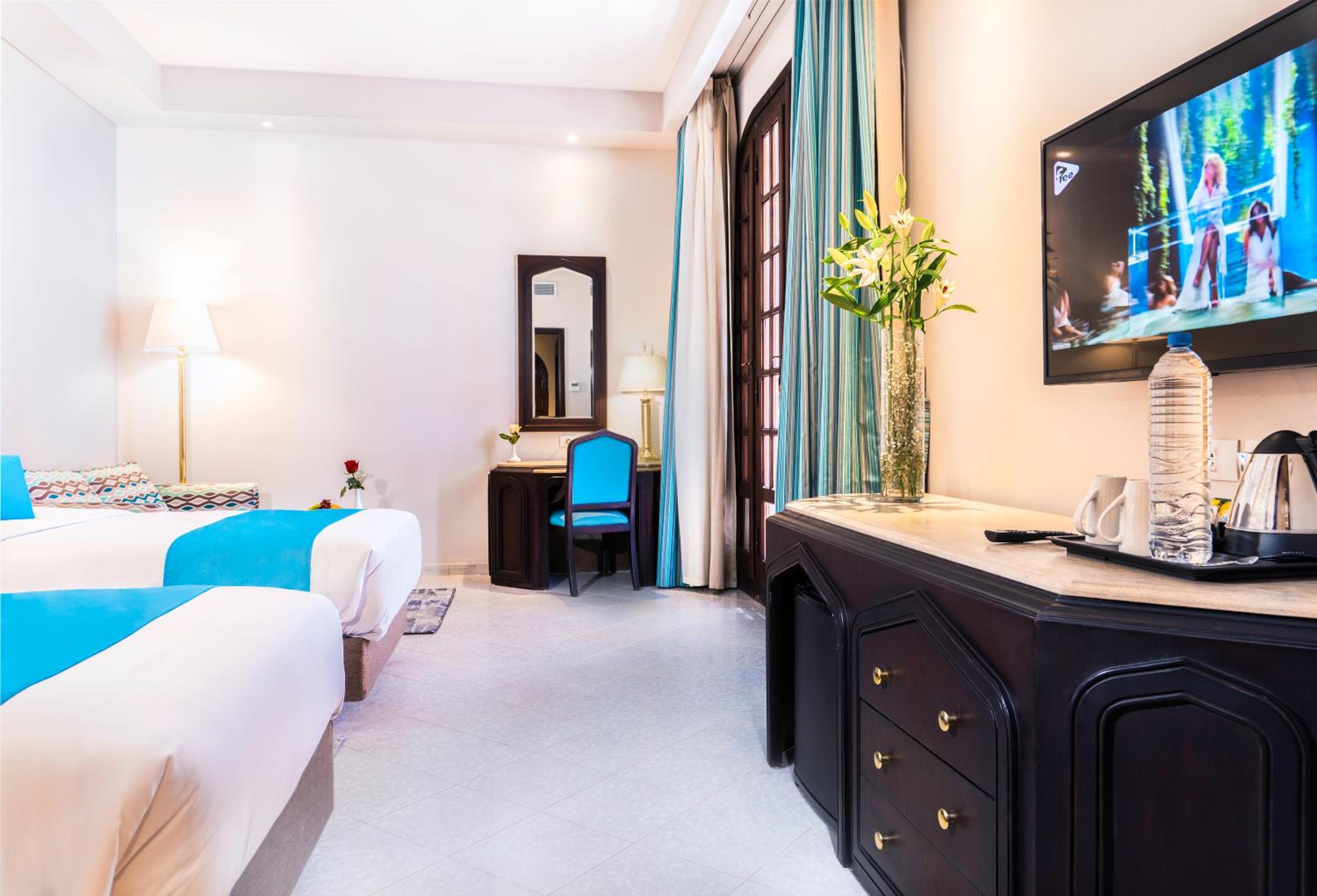 Deluxe Double Room – Safir Dahab Resort Hotel Stay