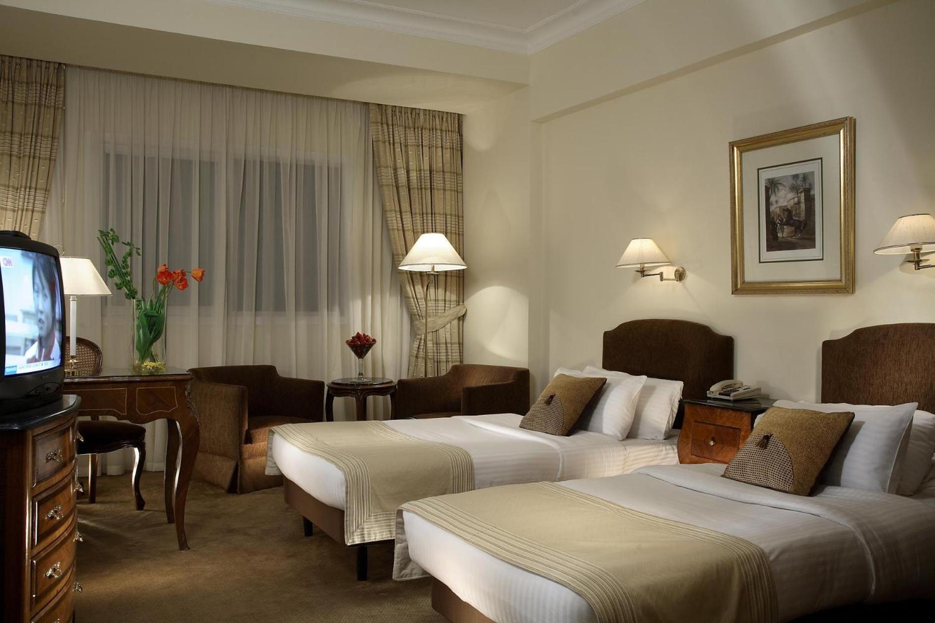 Superior Double or Twin Room – Sonesta Hotel Tower & Casino – Cairo