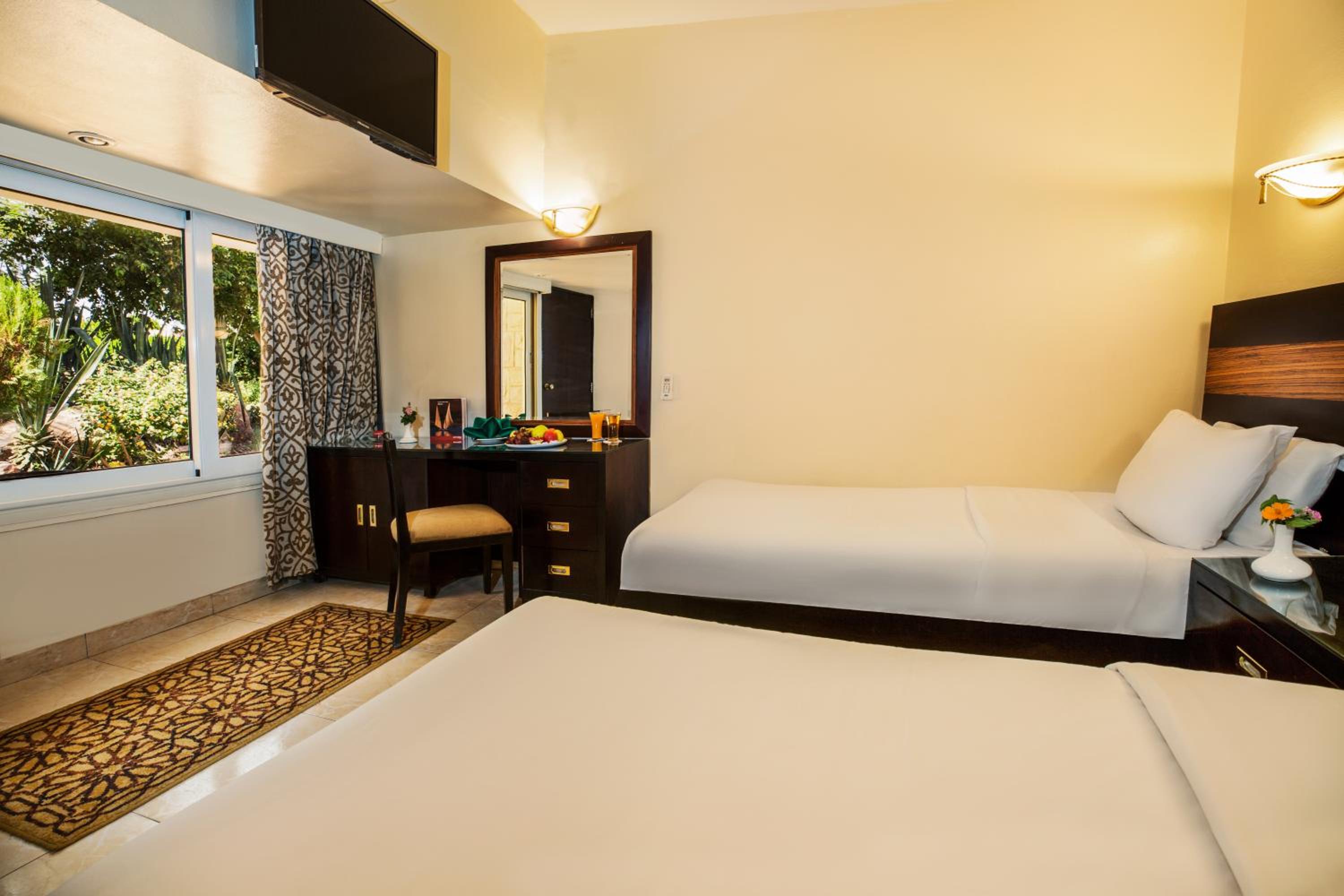 Standard Room with Garden View – Obelisk Nile Hotel
